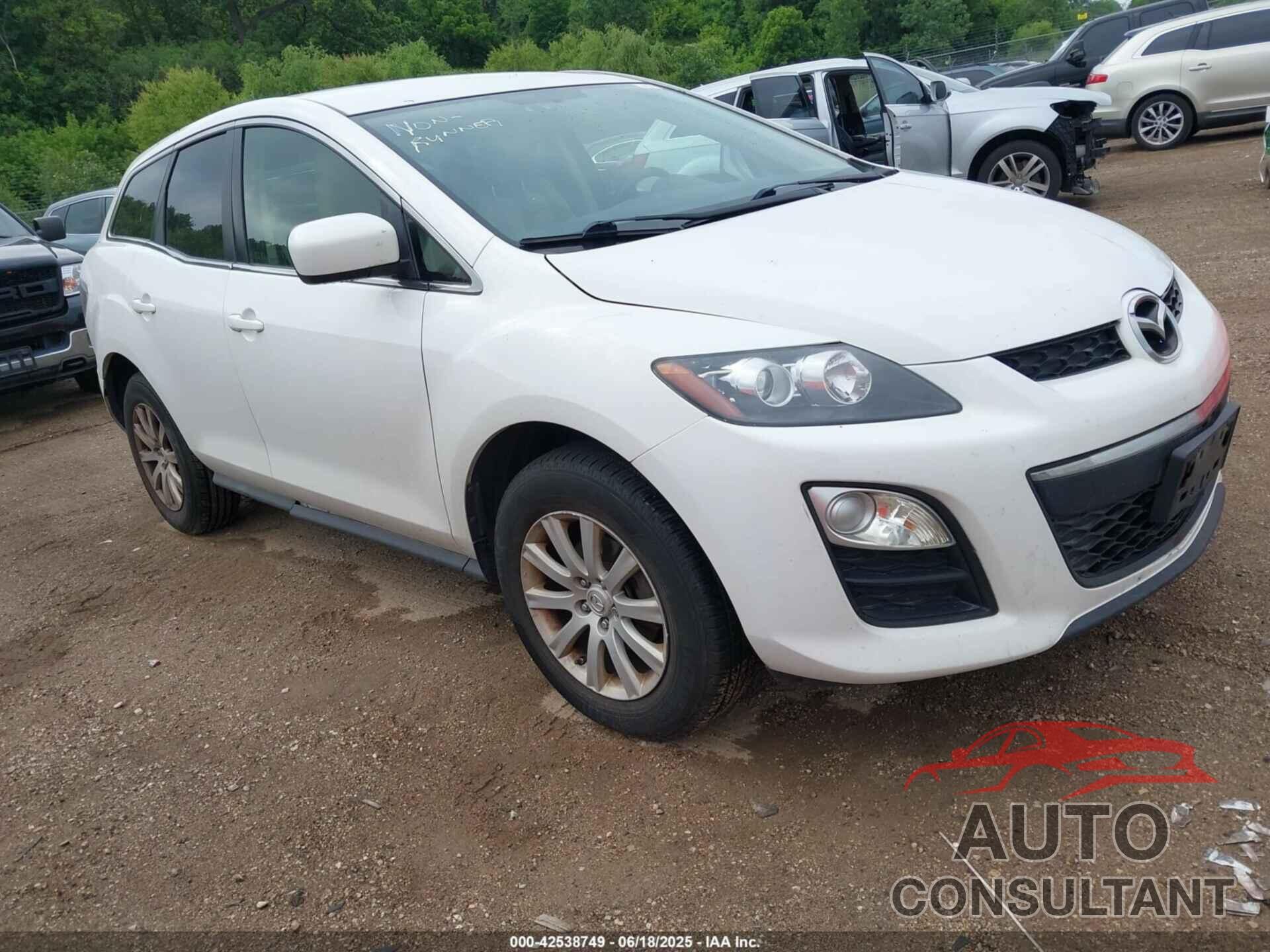 MAZDA CX-7 2012 - JM3ER2A58C0420277