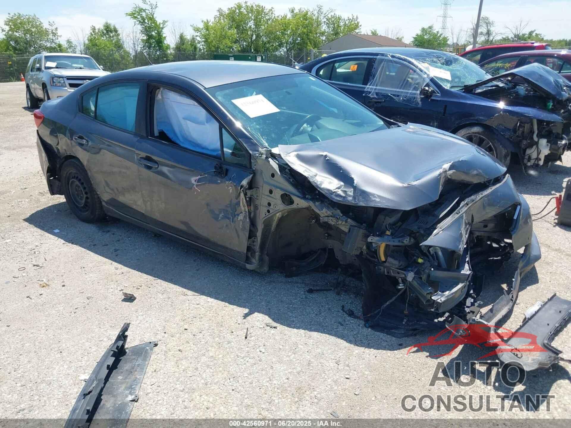SUBARU IMPREZA 2018 - 4S3GKAA60J3624169