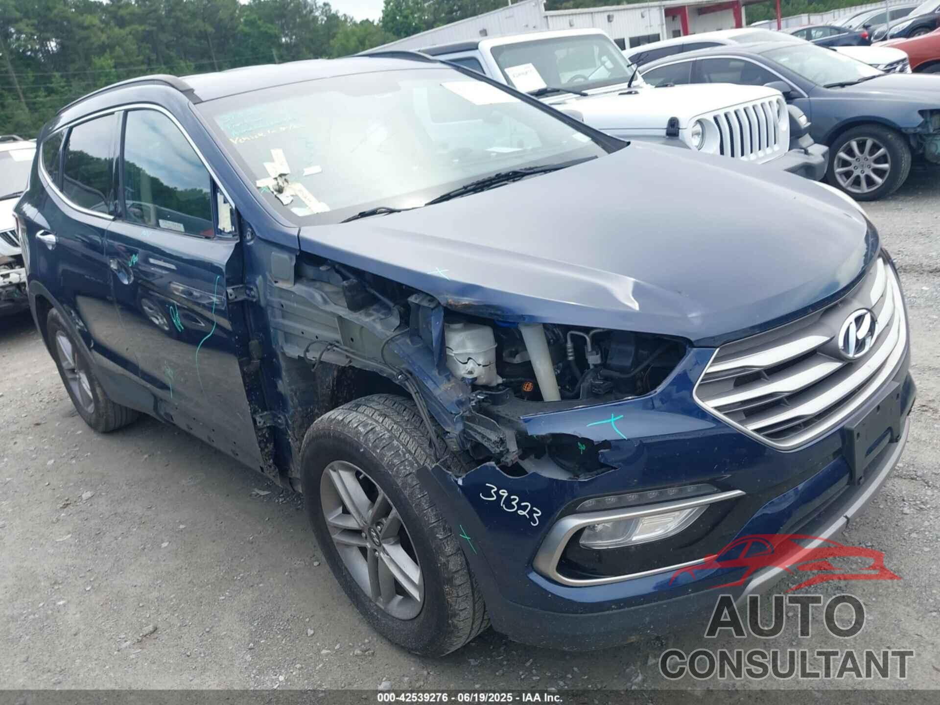 HYUNDAI SANTA FE SPORT 2017 - 5XYZUDLB6HG411019