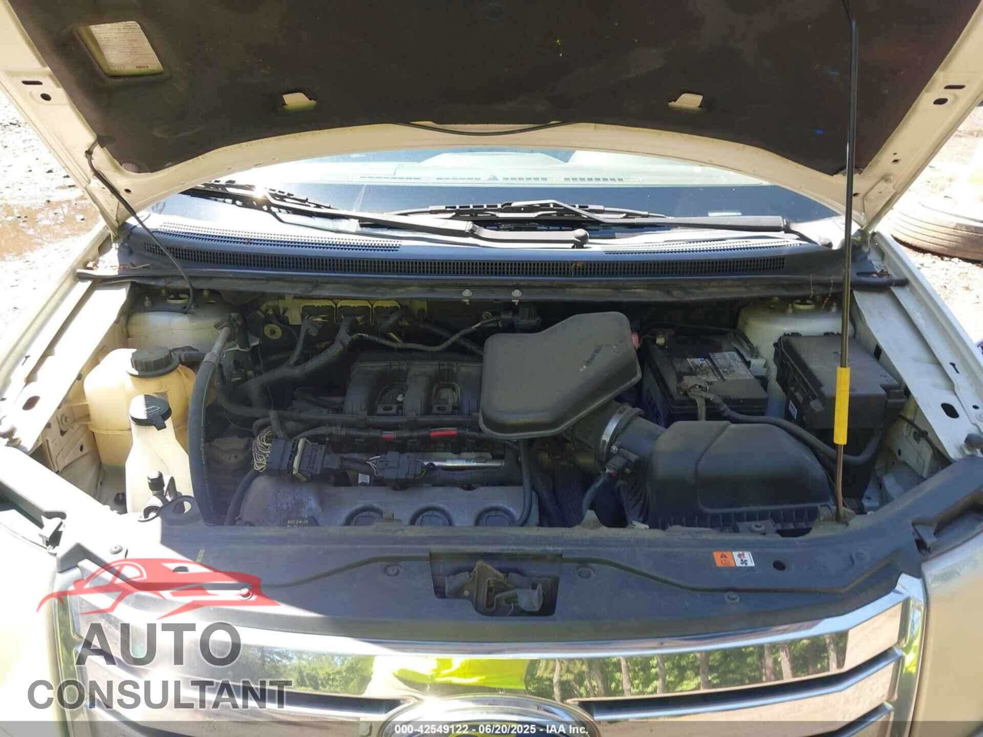 FORD EDGE 2010 - 2FMDK3GC2ABA69247