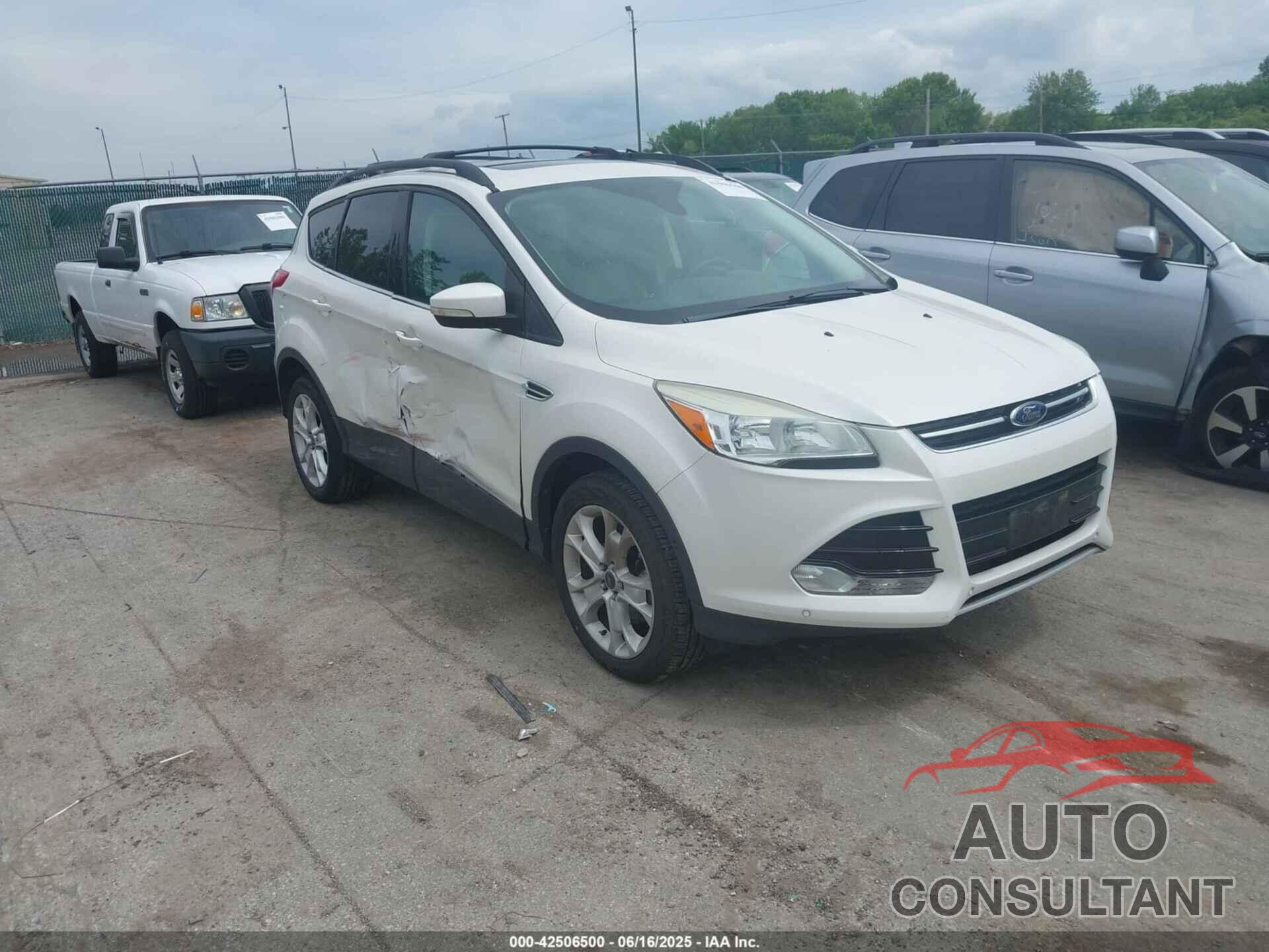 FORD ESCAPE 2013 - 1FMCU9H90DUC52981