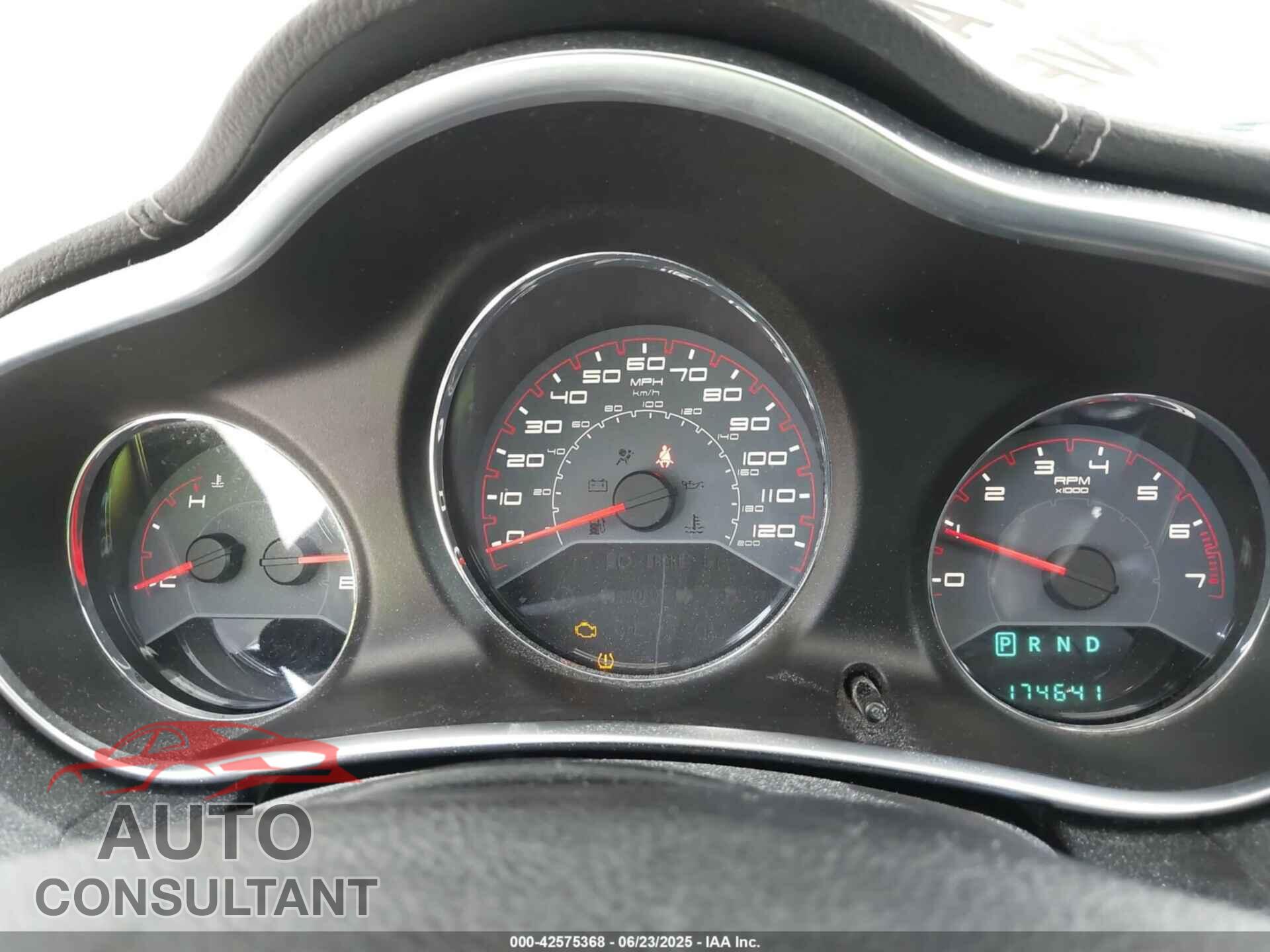 DODGE AVENGER 2013 - 1C3CDZAB4DN610647