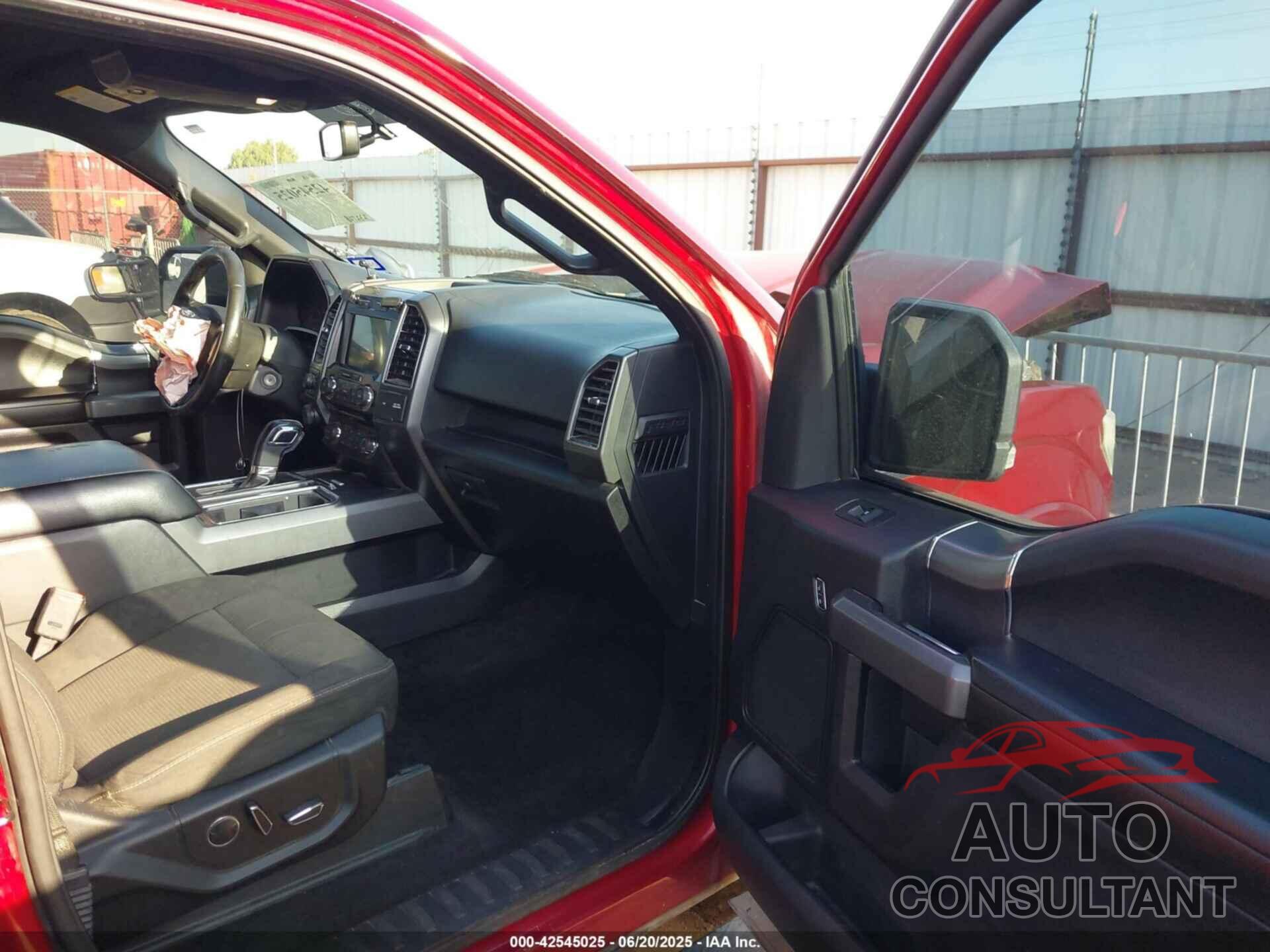 FORD F-150 2017 - 1FTEW1EG7HKC28674