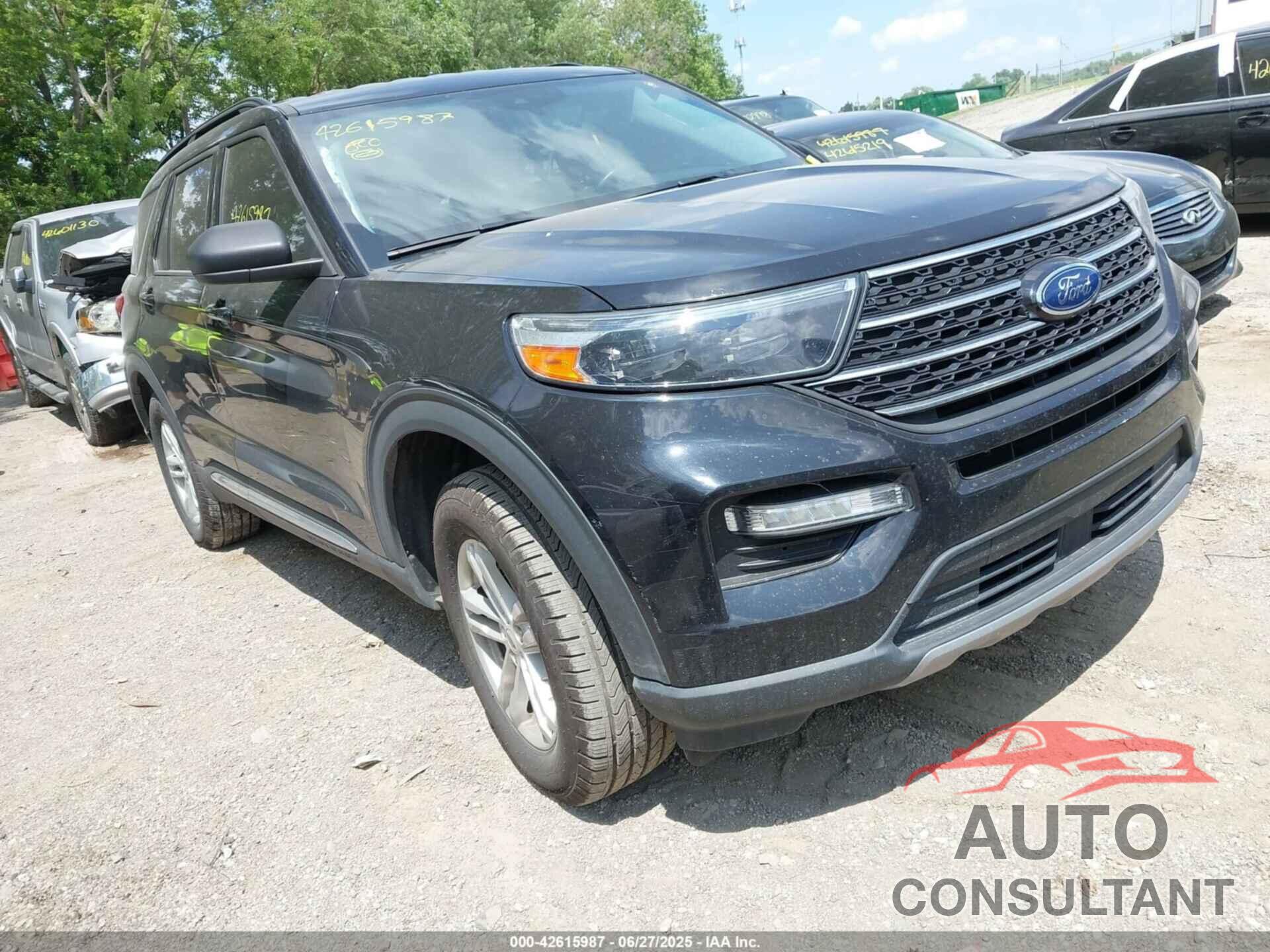 FORD EXPLORER 2021 - 1FMSK8DH8MGC25034