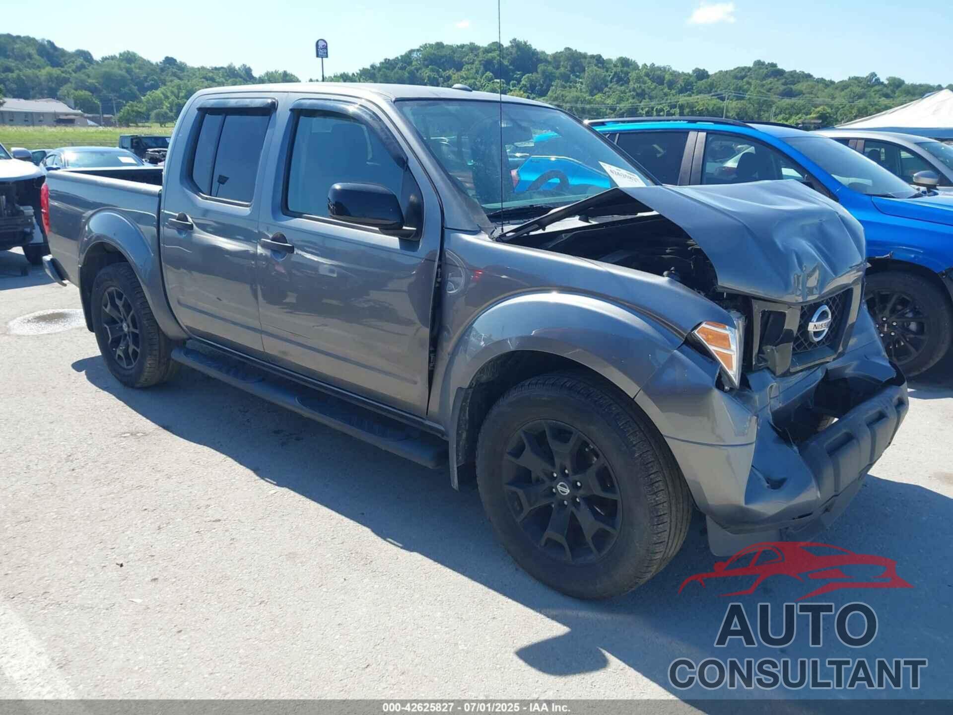 NISSAN FRONTIER 2018 - 1N6AD0ER5JN763245
