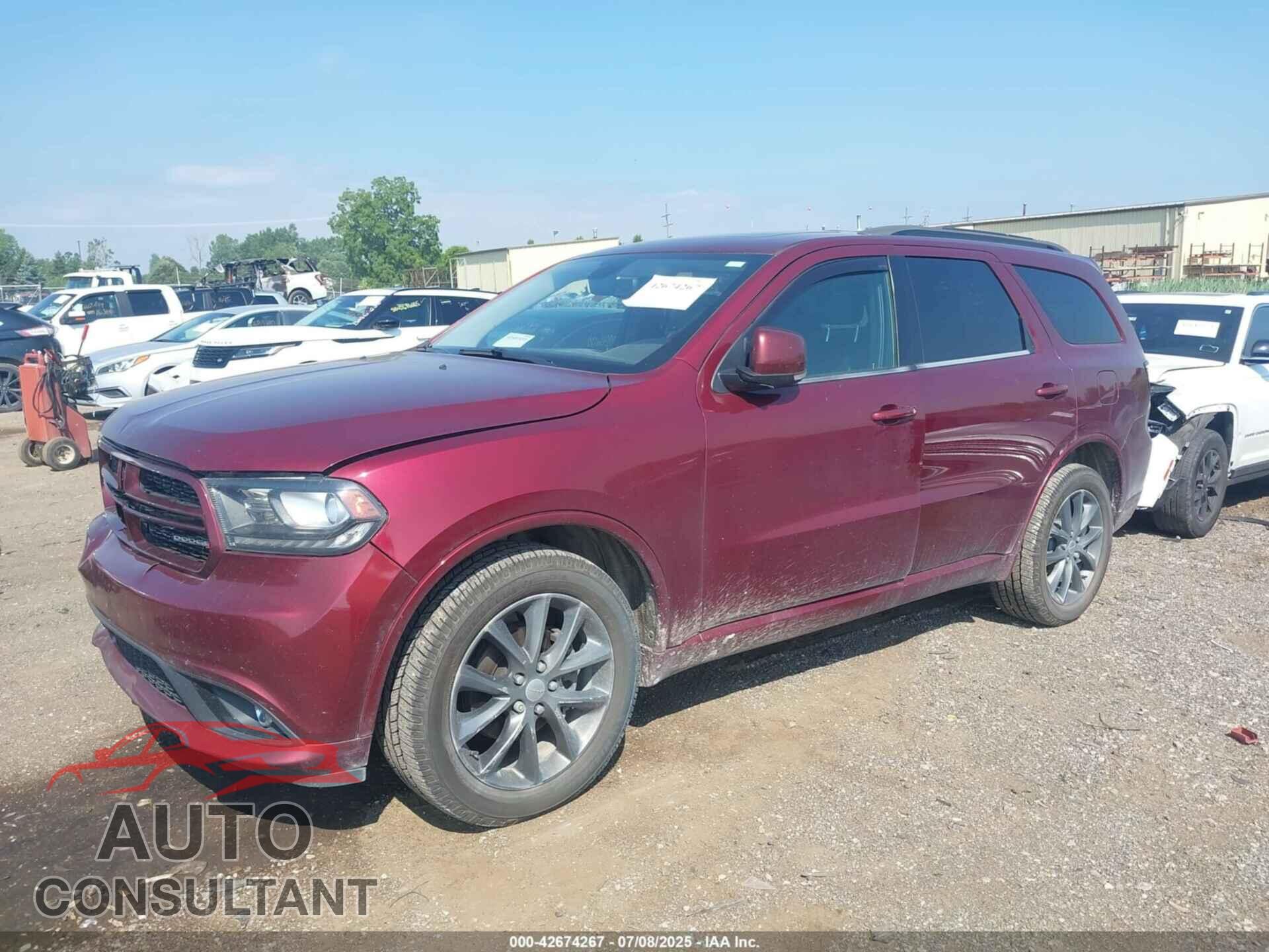 DODGE DURANGO 2018 - 1C4RDJDG5JC452079