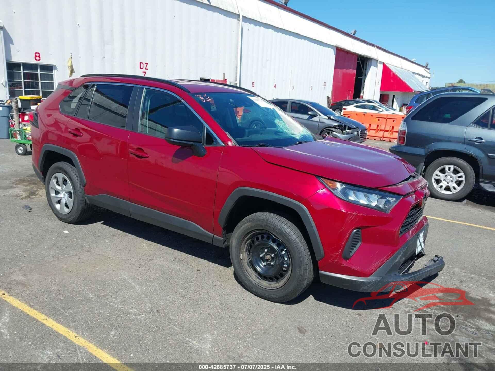 TOYOTA RAV4 2021 - 2T3F1RFV8MW173135