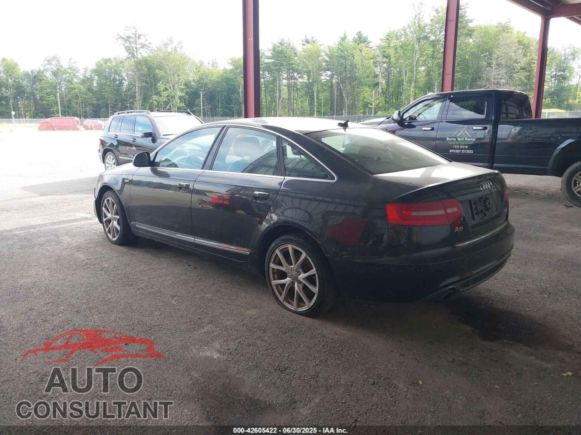 AUDI A6 2011 - WAUFGAFB6BN053518