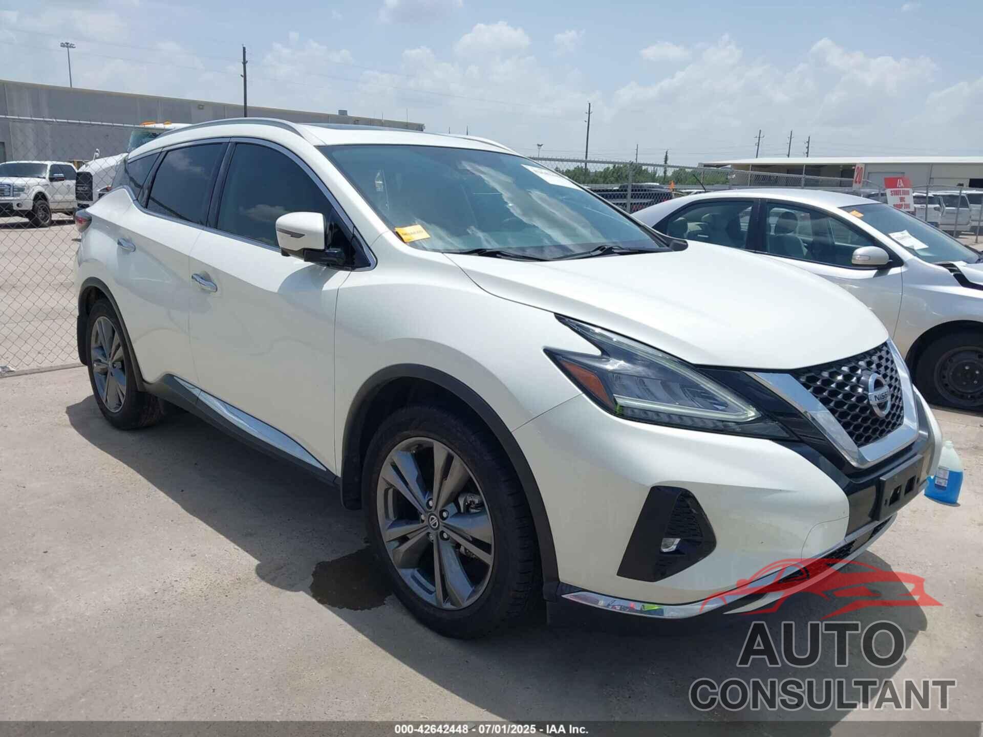 NISSAN MURANO 2021 - 5N1AZ2DJ9MC112434