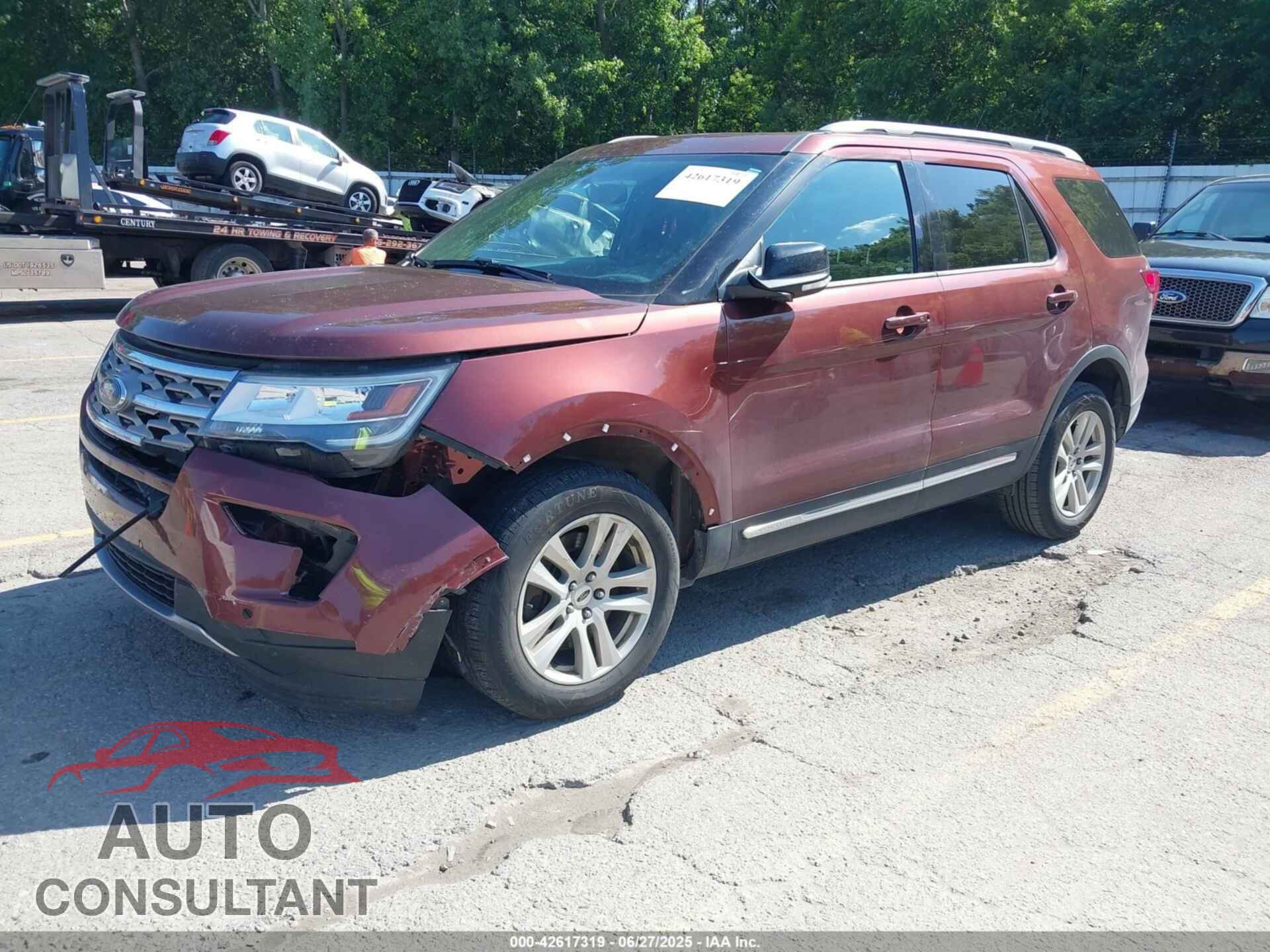 FORD EXPLORER 2018 - 1FM5K8D85JGB05846