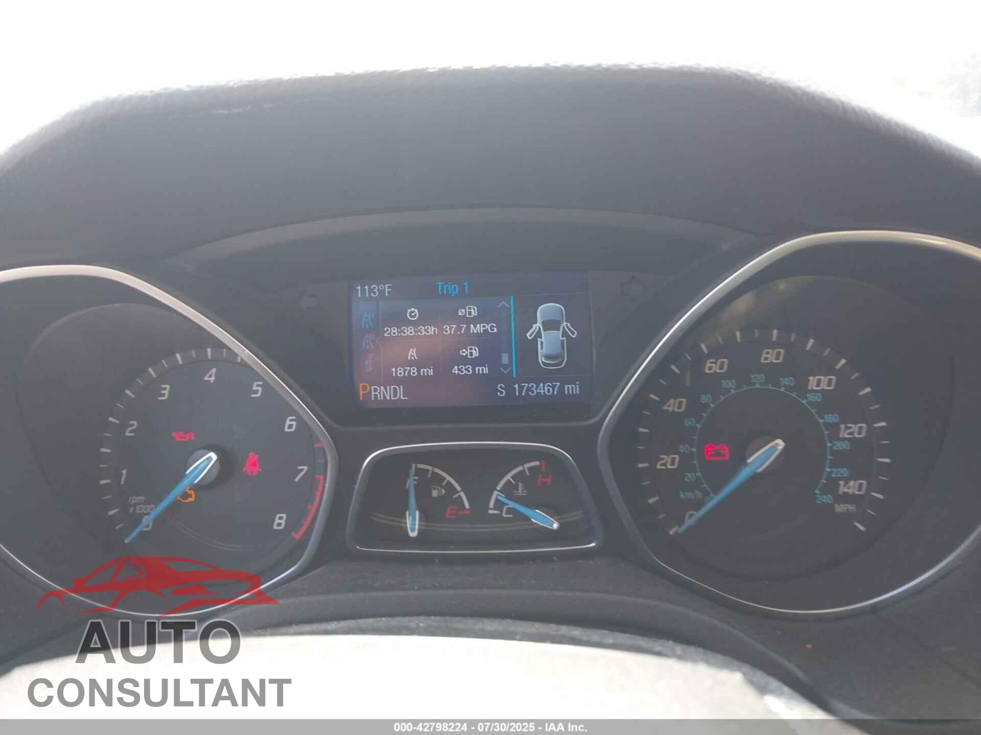 FORD FOCUS 2014 - 1FADP3F29EL194949