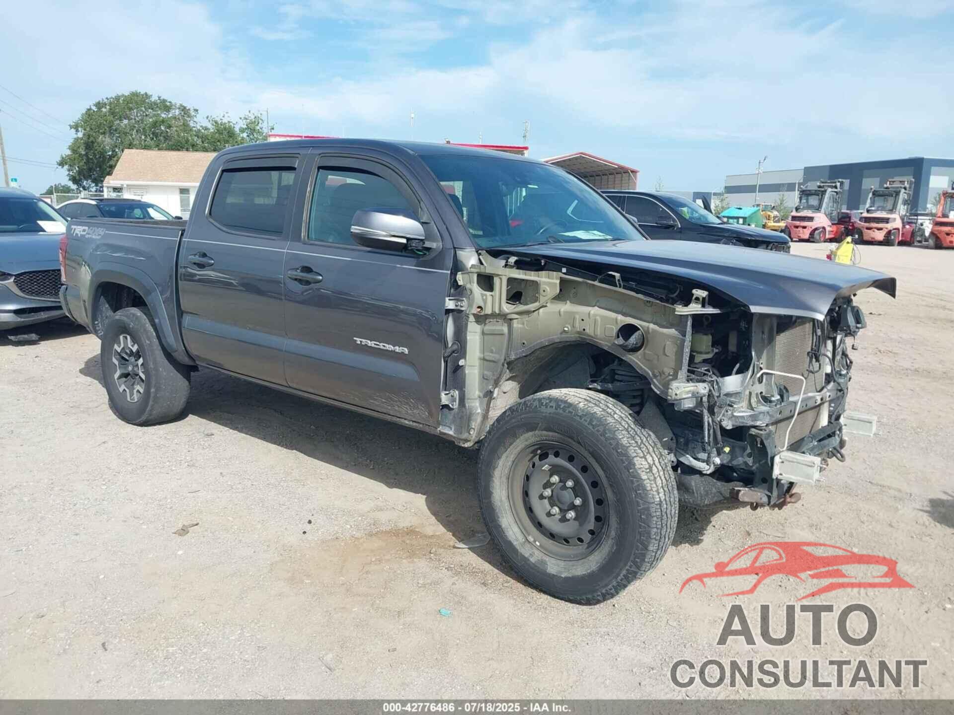 TOYOTA TACOMA 2019 - 5TFCZ5AN6KX190875