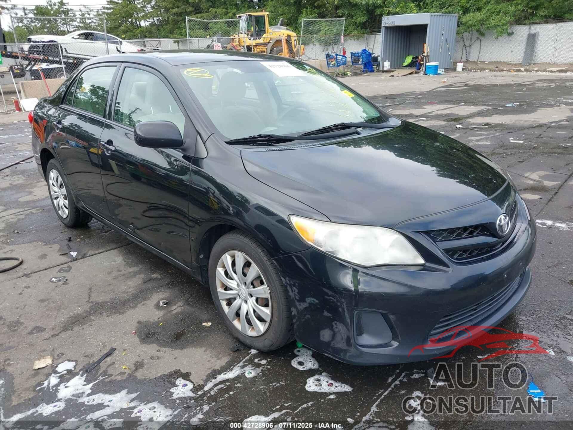 TOYOTA COROLLA 2012 - 2T1BU4EE3CC790901