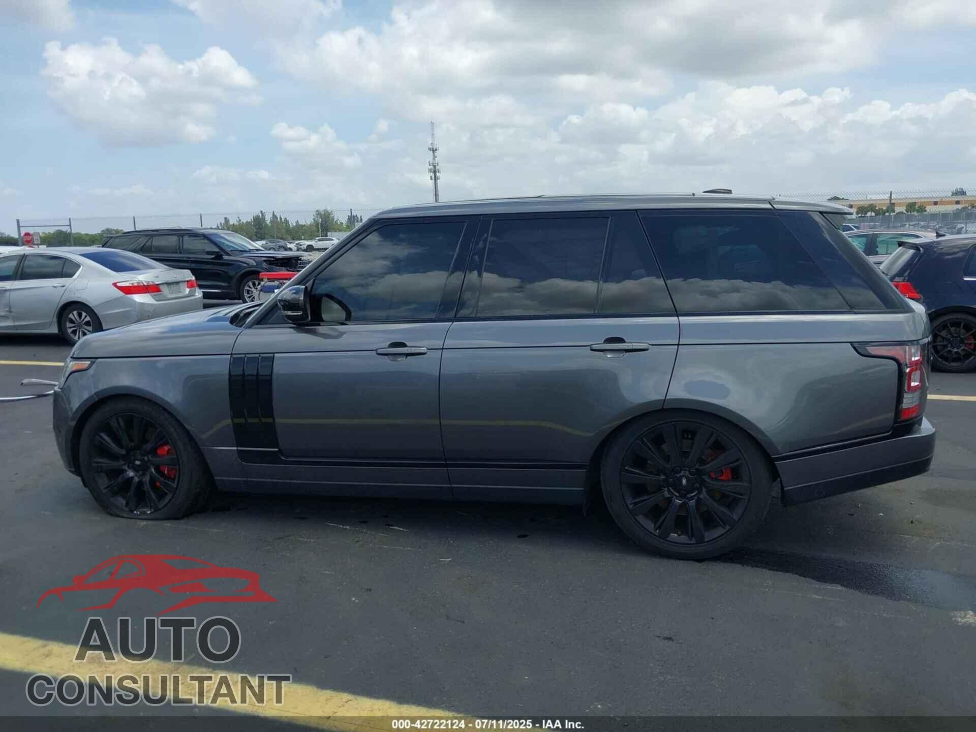 LAND ROVER RANGE ROVER 2015 - SALGS2TF2FA240134