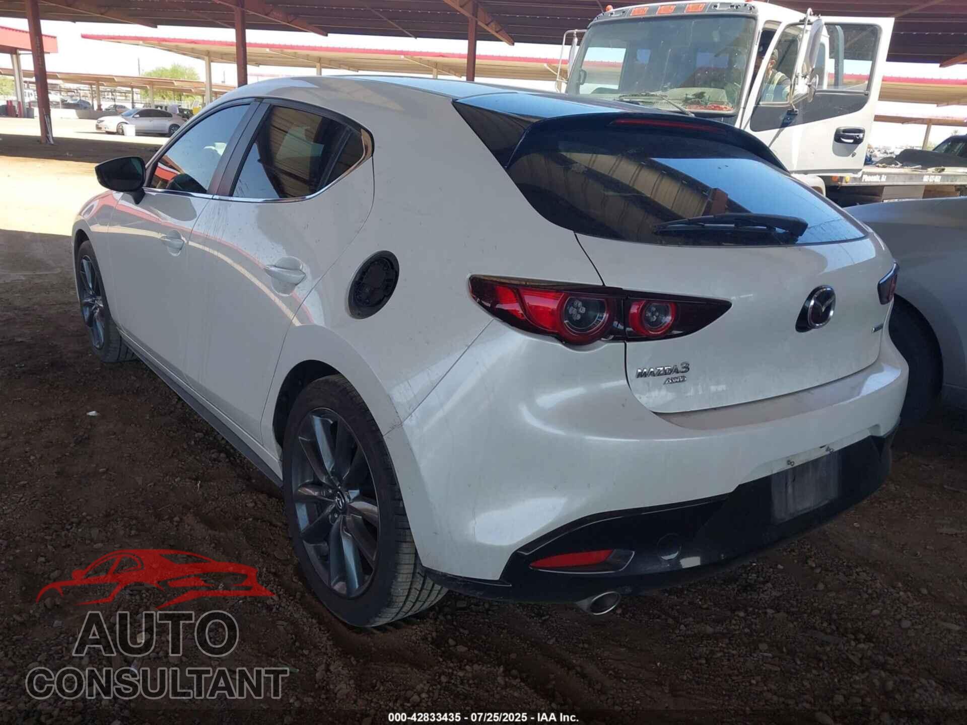 MAZDA MAZDA3 HATCHBACK 2019 - JM1BPBJM2K1125273