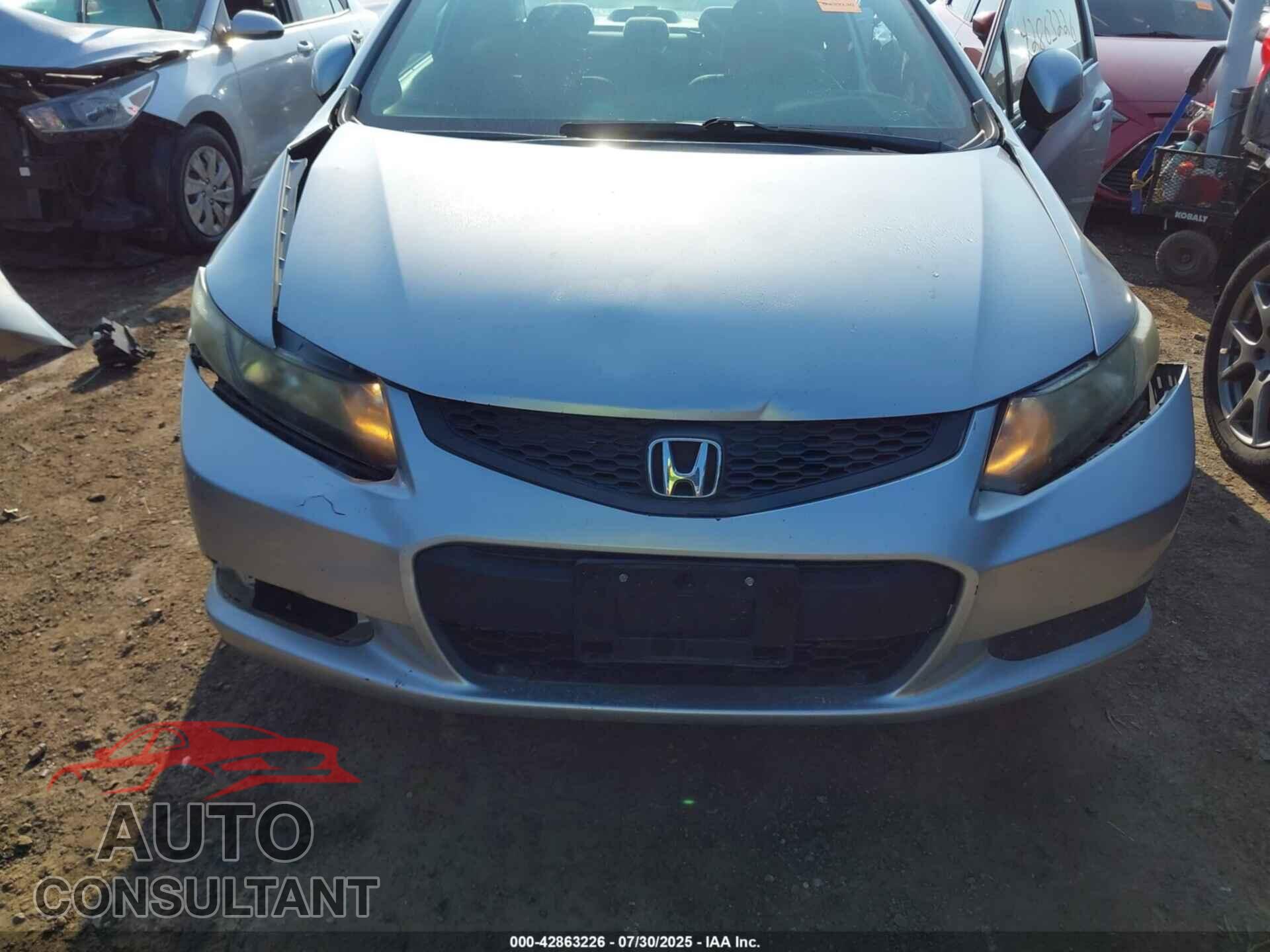 HONDA CIVIC 2013 - 2HGFG3B53DH510099