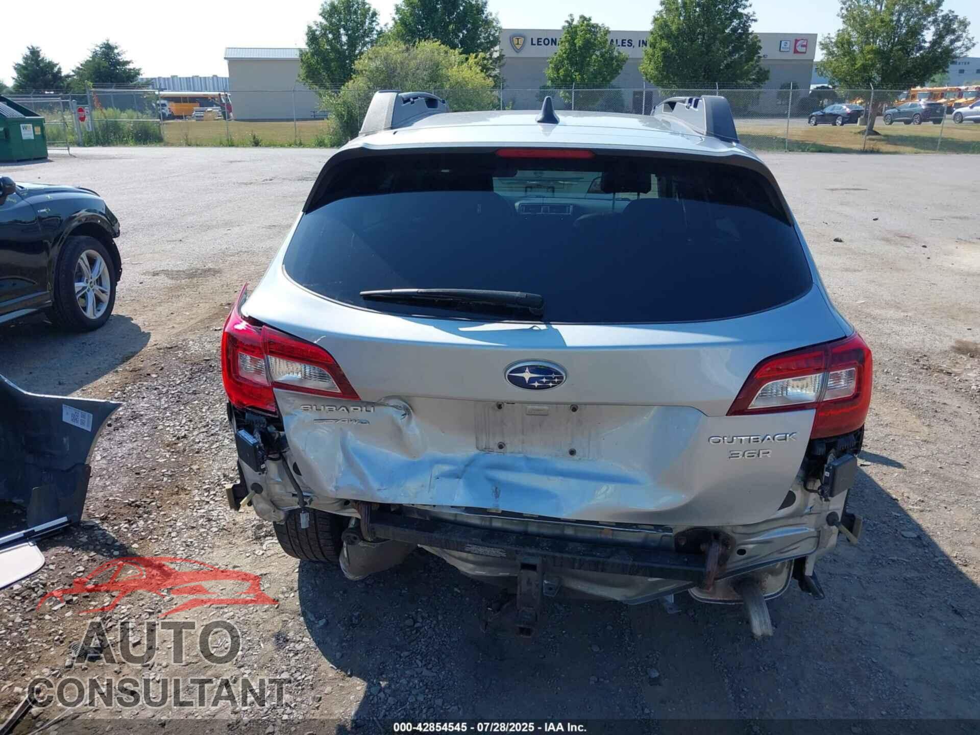 SUBARU OUTBACK 2017 - 4S4BSENC4H3422202