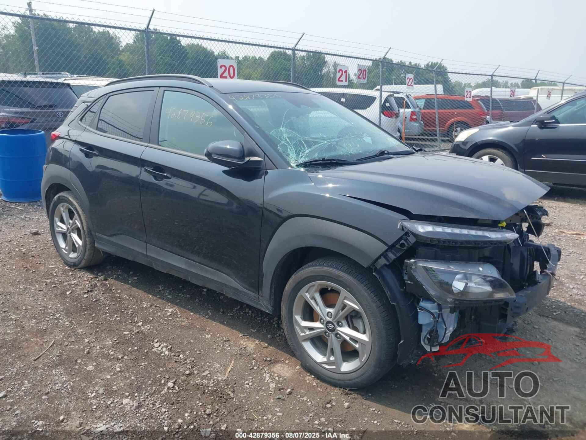HYUNDAI KONA 2023 - KM8K6CAB0PU993409