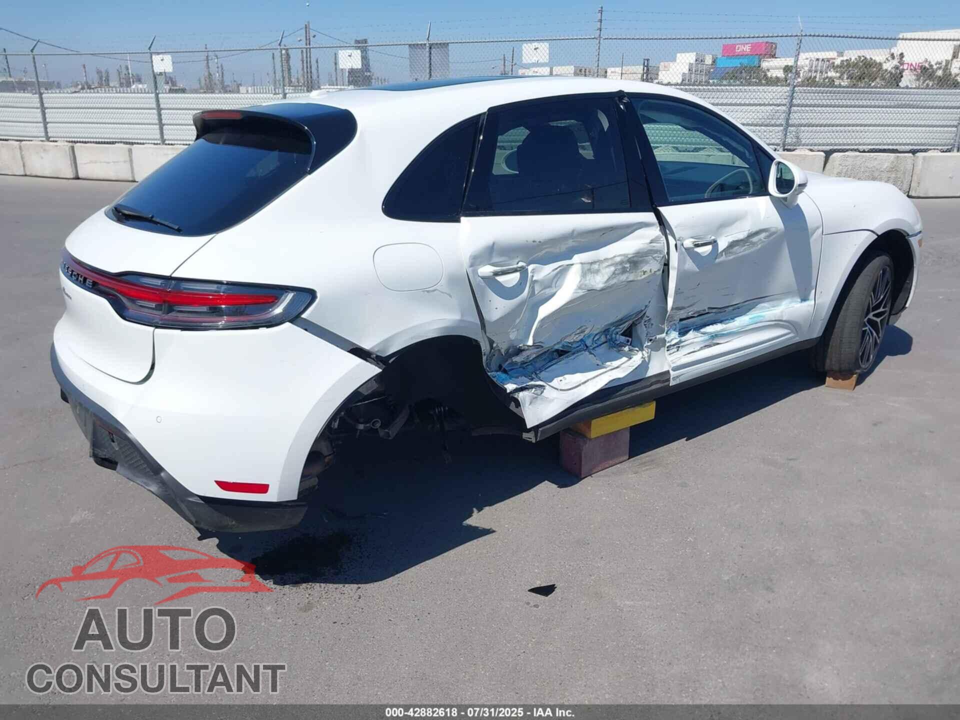 PORSCHE MACAN 2023 - WP1AA2A56PLB15605