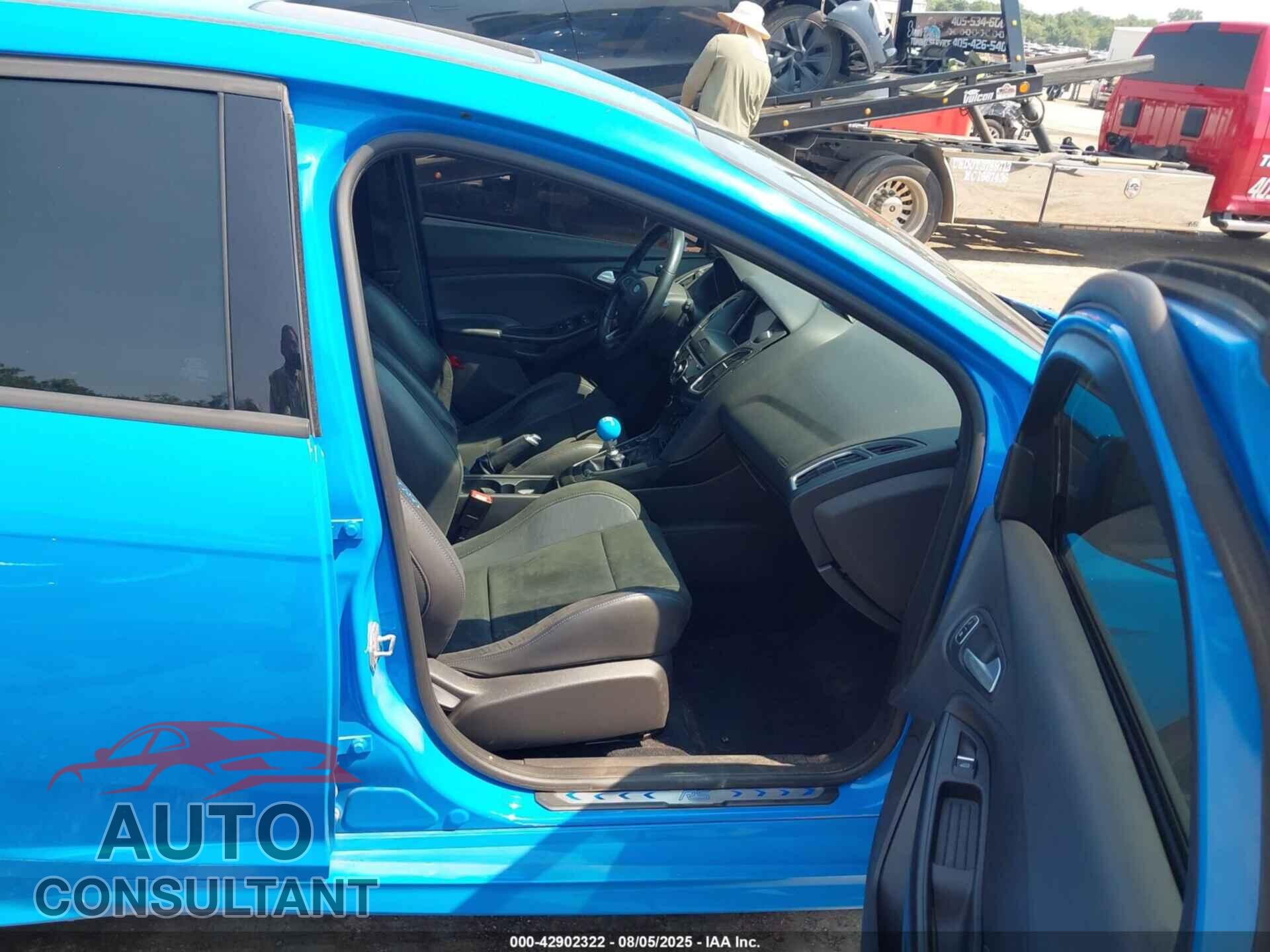 FORD FOCUS RS 2017 - WF0DP3TH0H4122181
