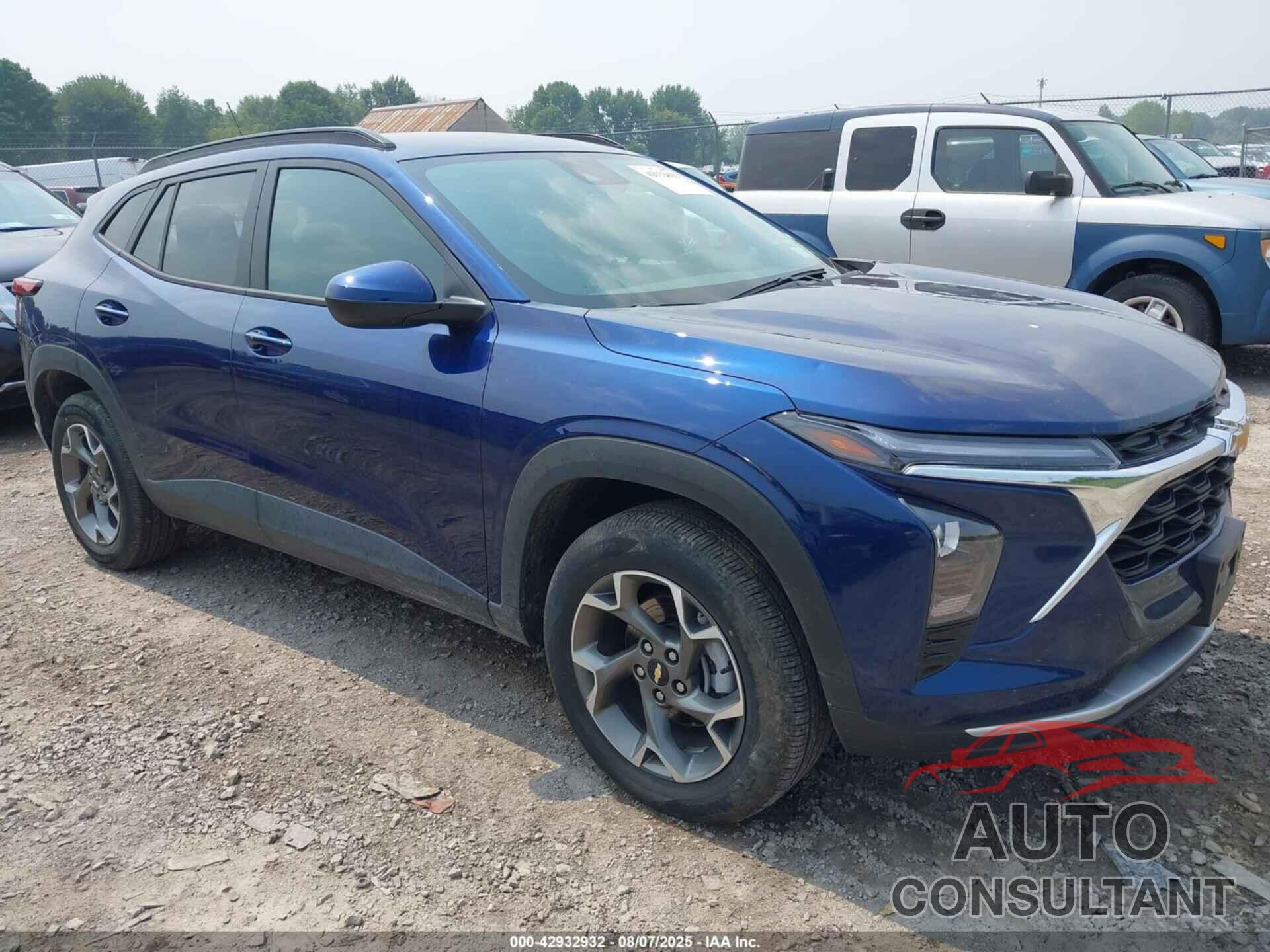 CHEVROLET TRAX 2024 - KL77LHE22RC181934