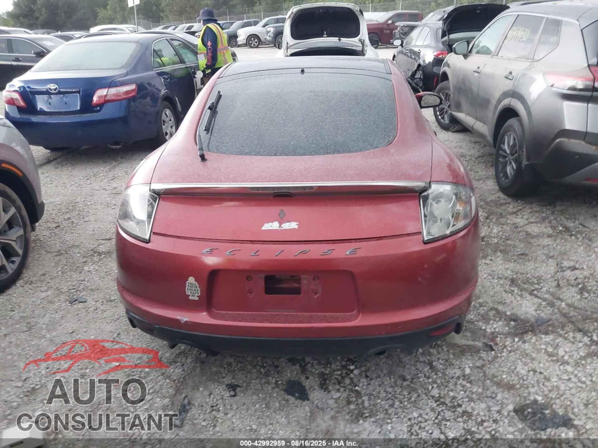MITSUBISHI ECLIPSE 2011 - 4A31K5DF0BE004370