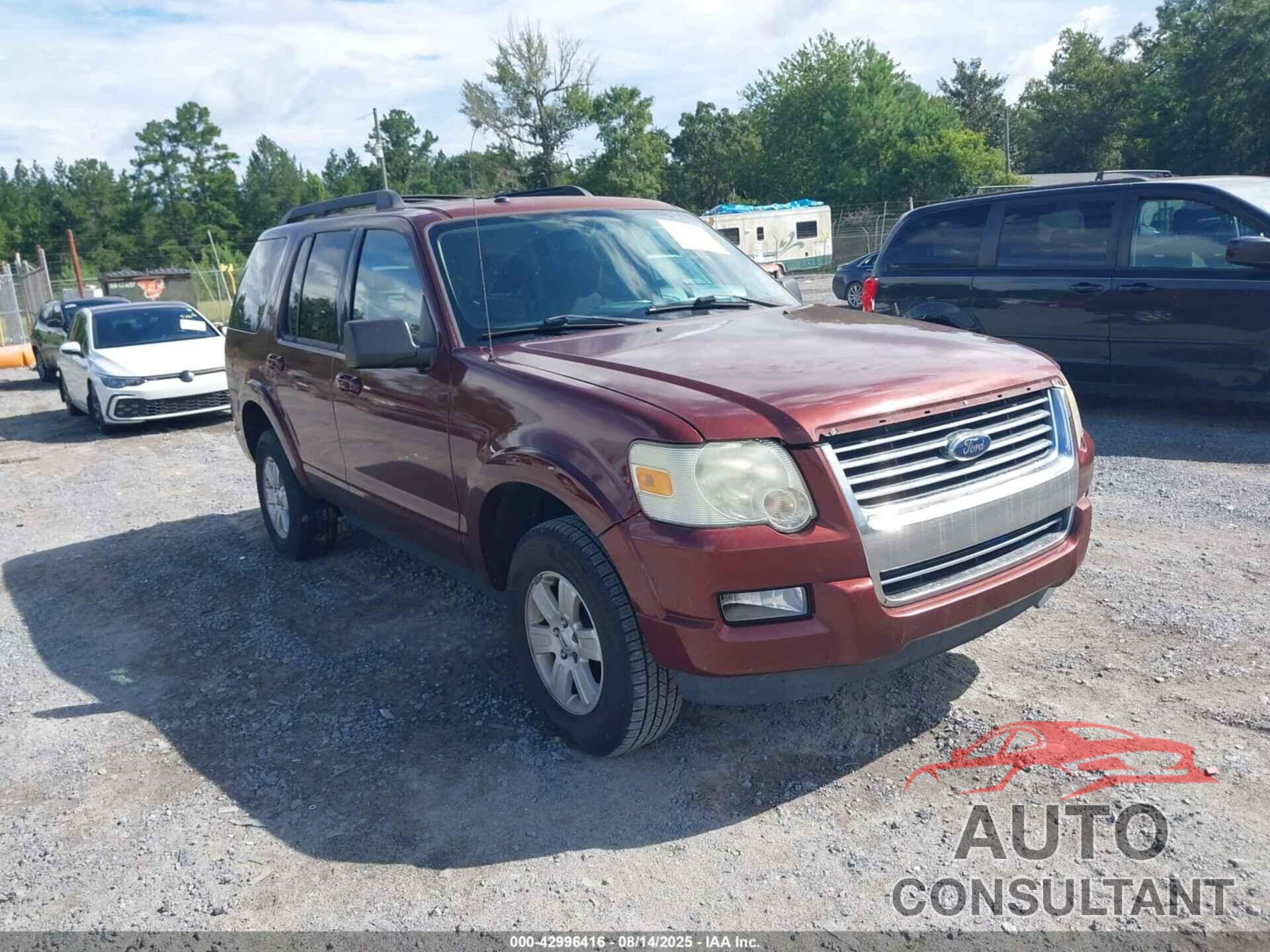 FORD EXPLORER 2010 - 1FMEU7DE8AUA71610