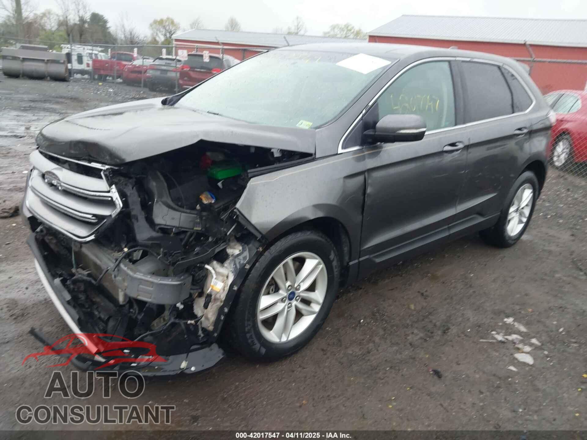 FORD EDGE 2016 - 2FMPK4J87GBC61845