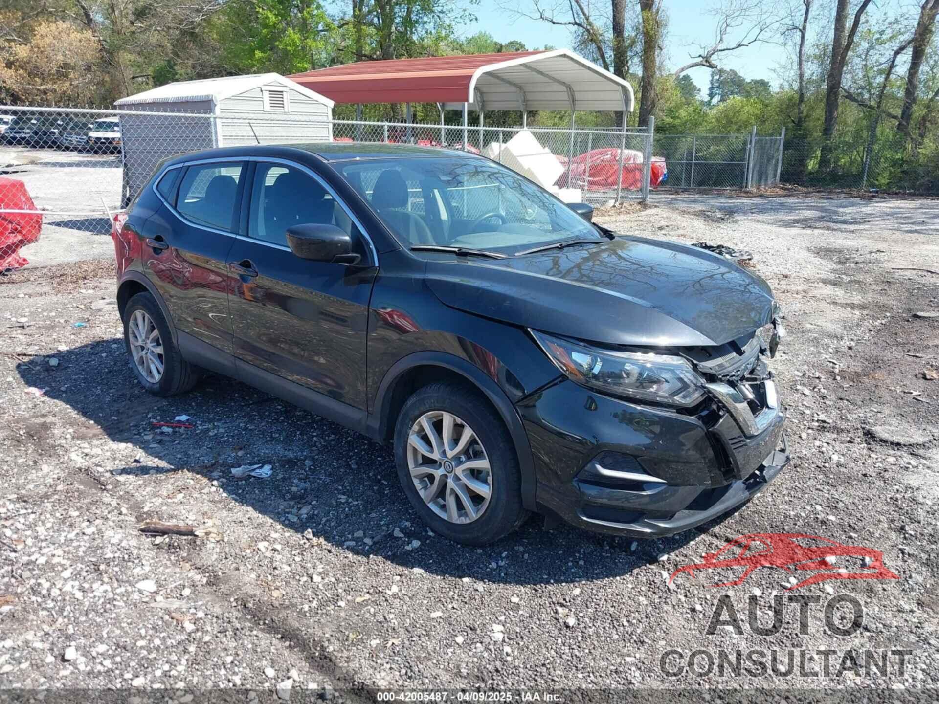 NISSAN ROGUE SPORT 2021 - JN1BJ1AV7MW313283