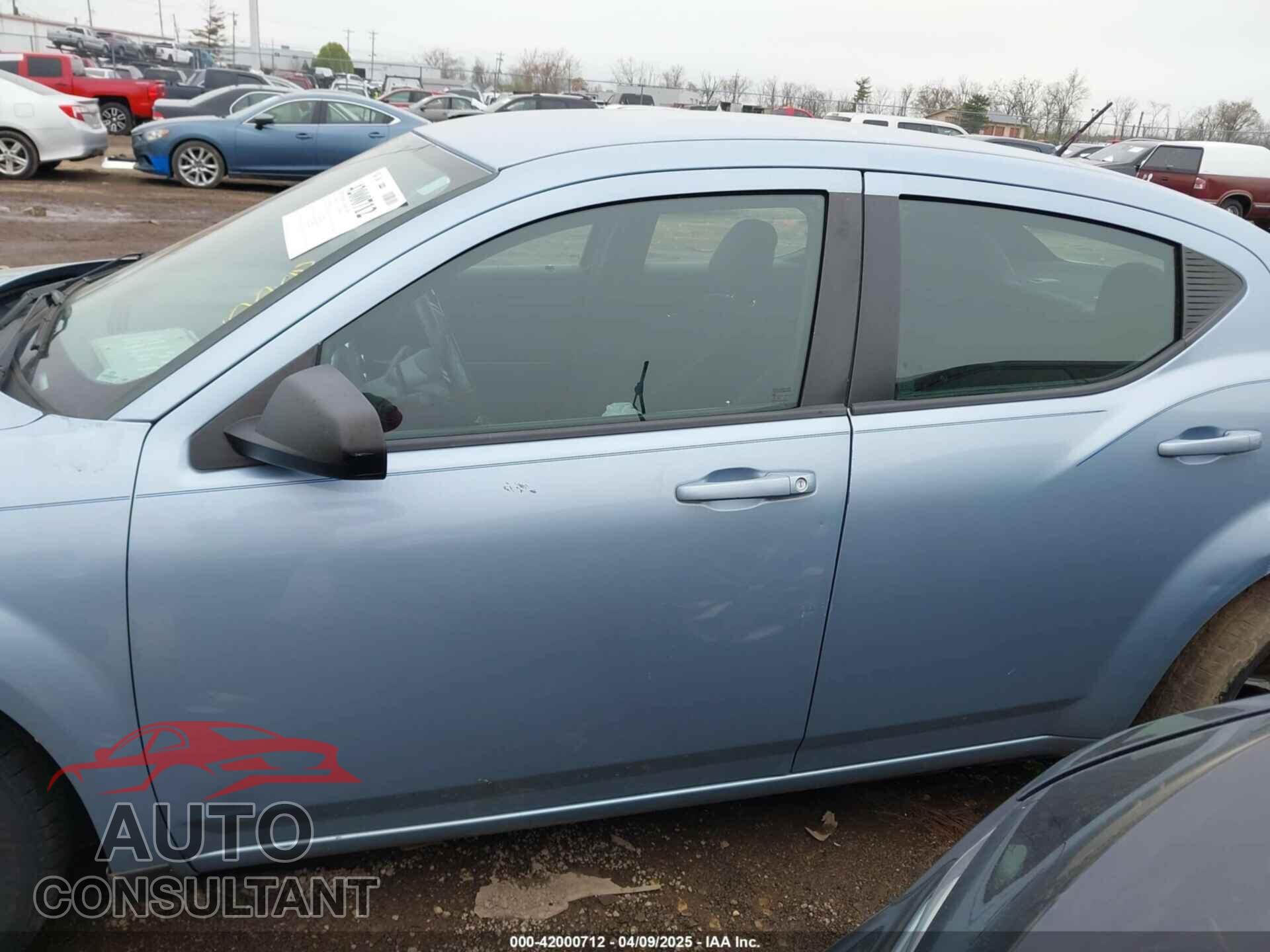 DODGE AVENGER 2013 - 1C3CDZAB1DN610699