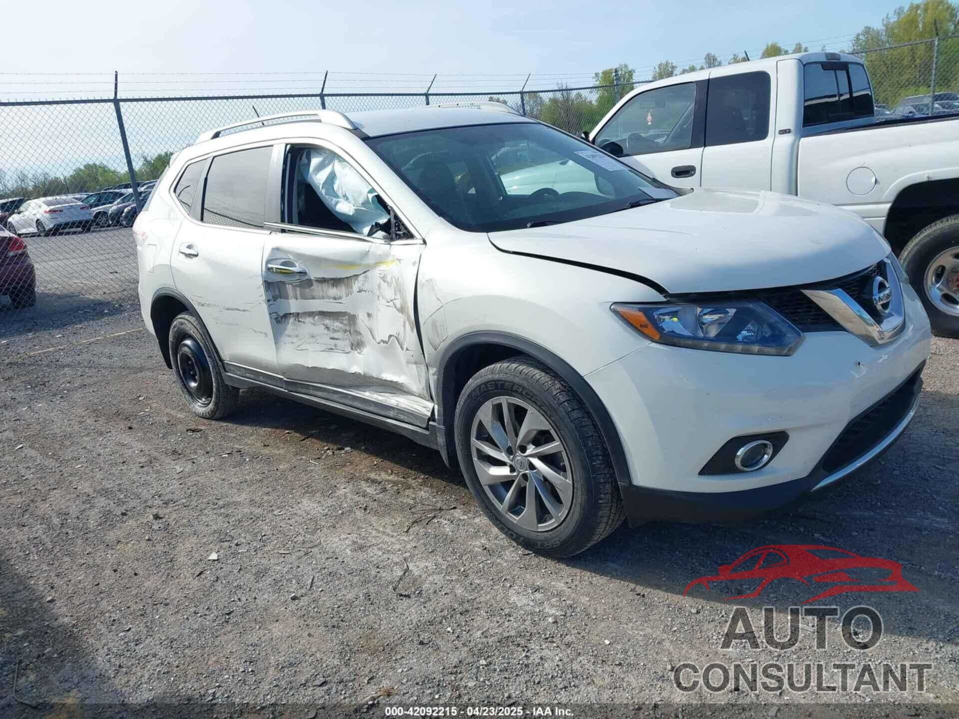 NISSAN ROGUE 2014 - 5N1AT2MV9EC757414