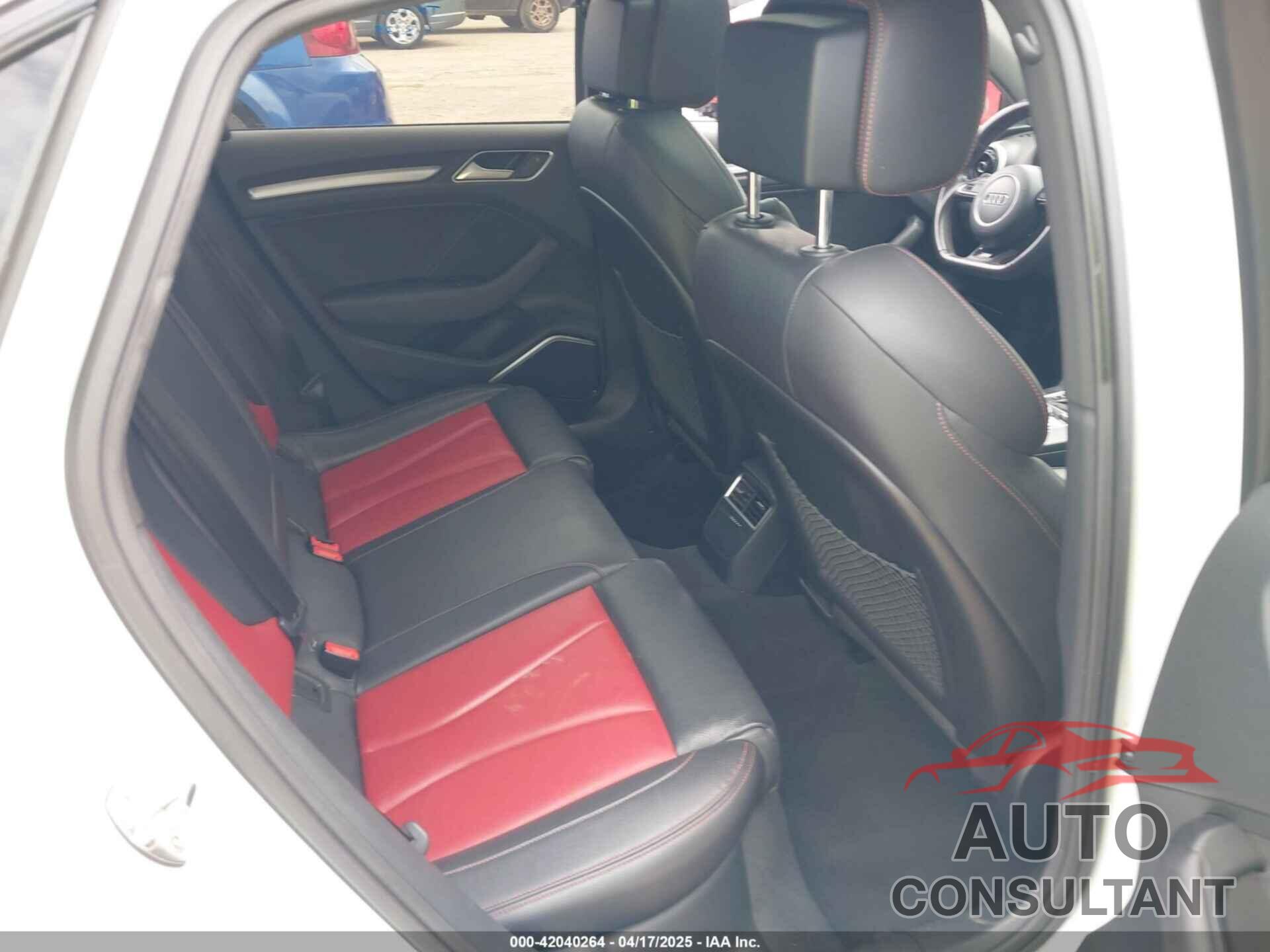 AUDI S3 2016 - WAUB1GFF1G1022312