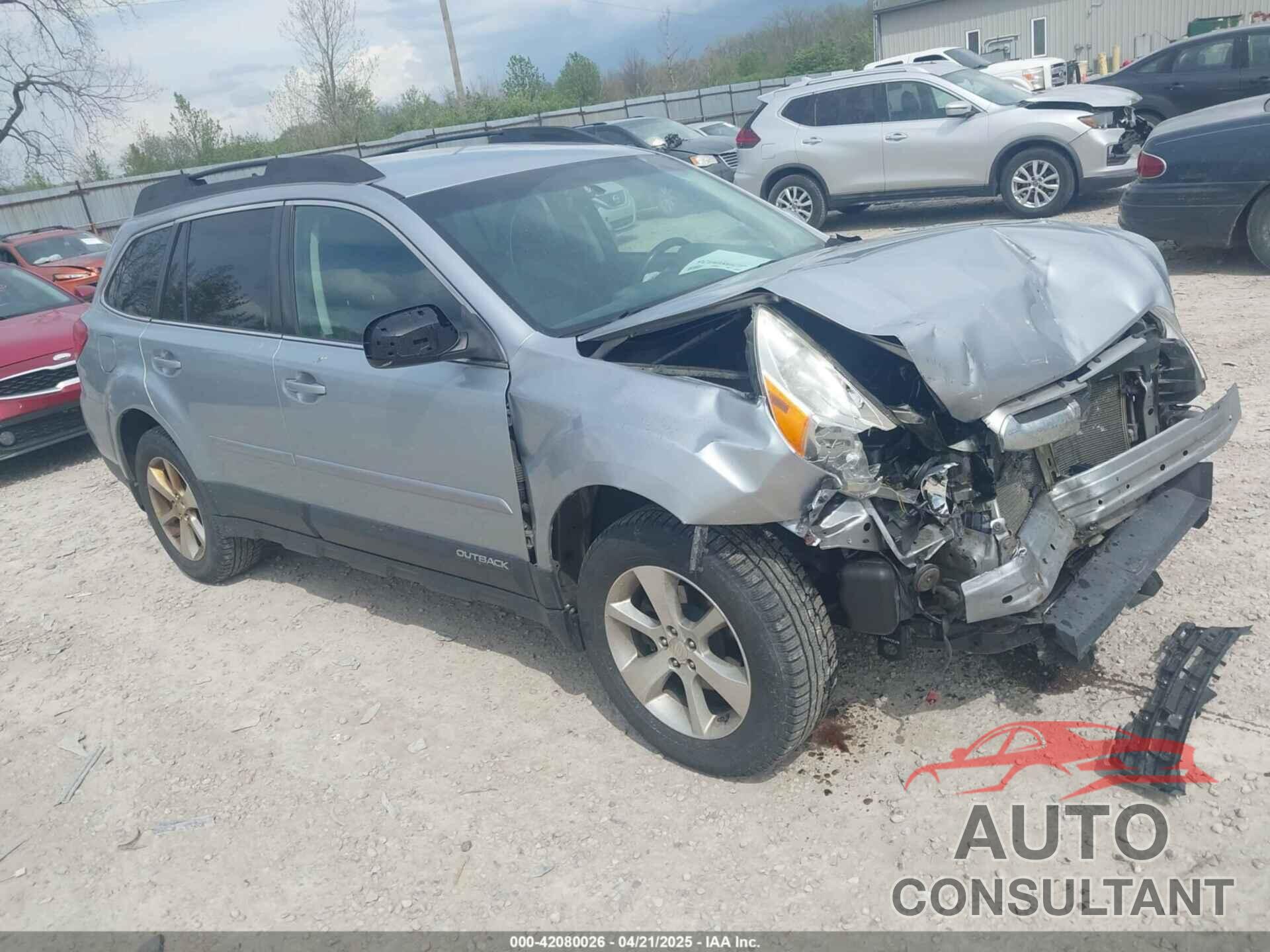 SUBARU OUTBACK 2013 - 4S4BRCJC2D3309915