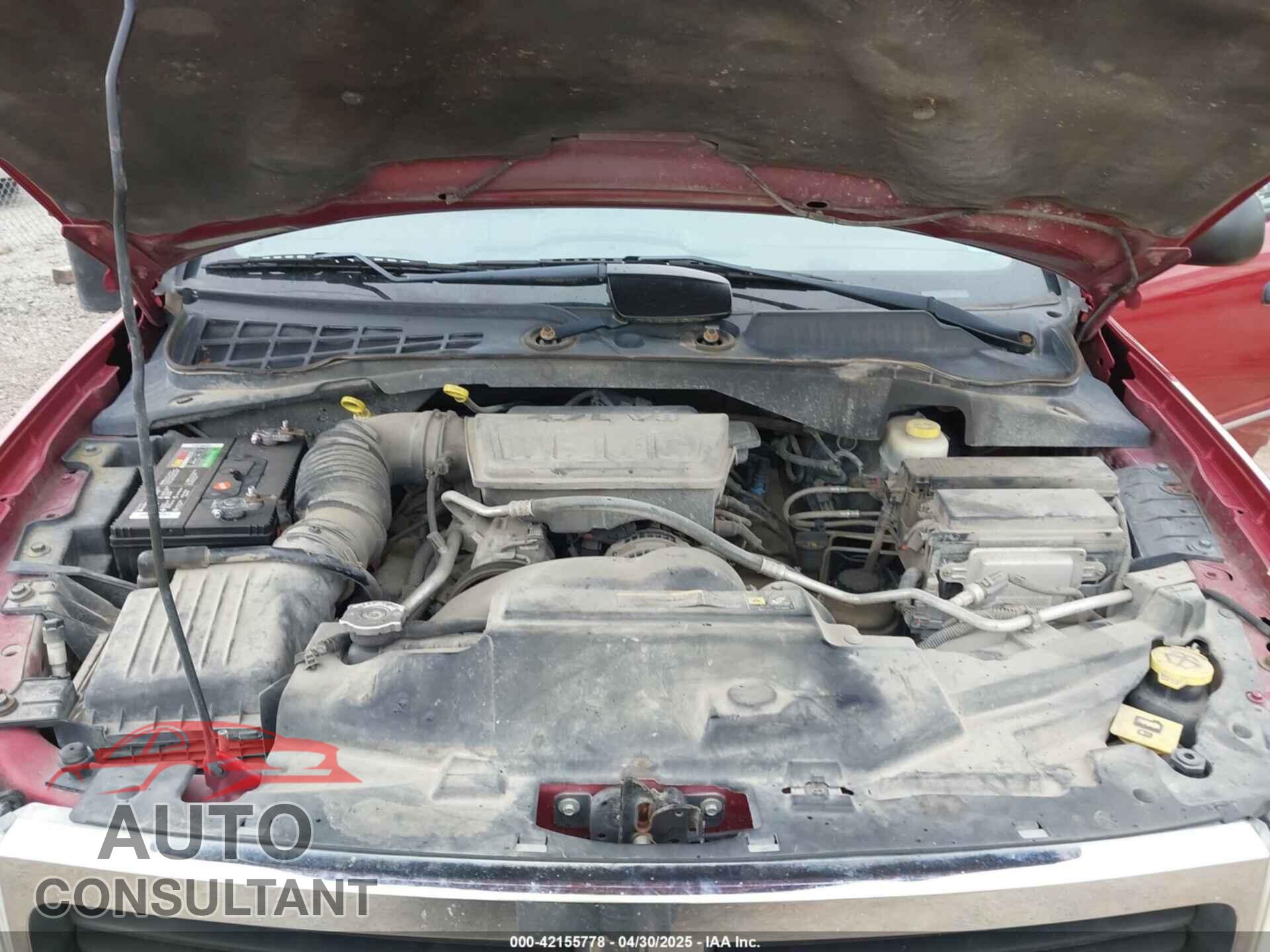 DODGE DURANGO 2009 - 1D8HB48P29F702662