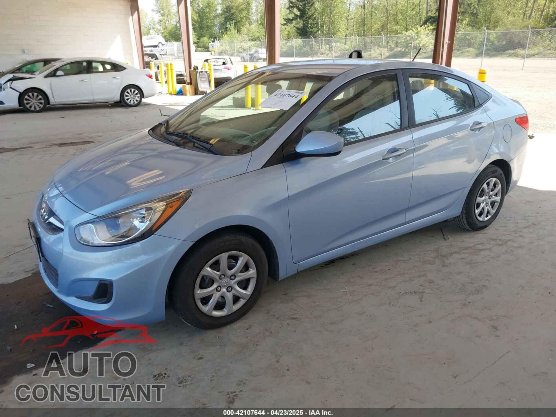 HYUNDAI ACCENT 2013 - KMHCT4AE9DU556629