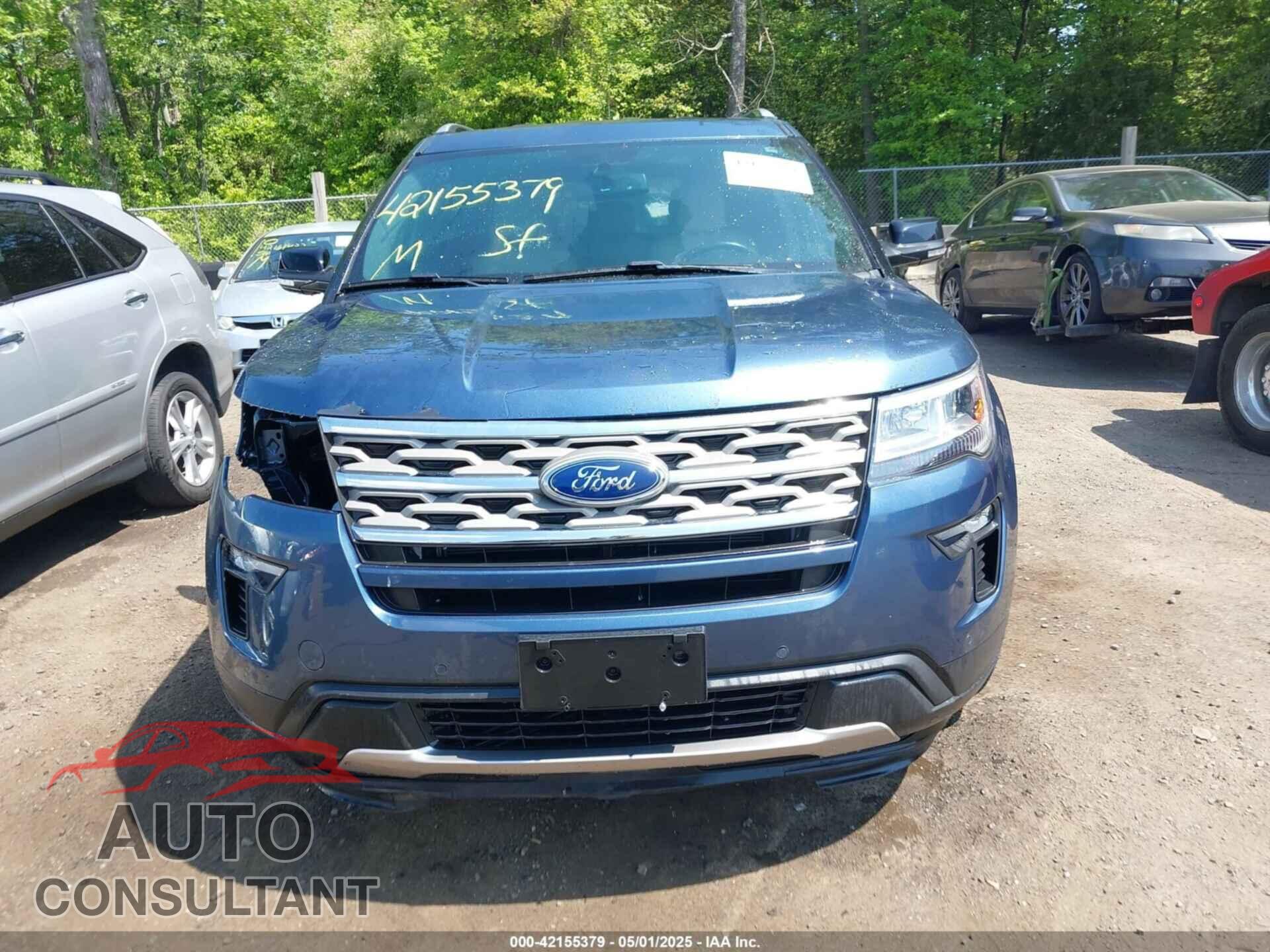 FORD EXPLORER 2018 - 1FM5K8D81JGB25513