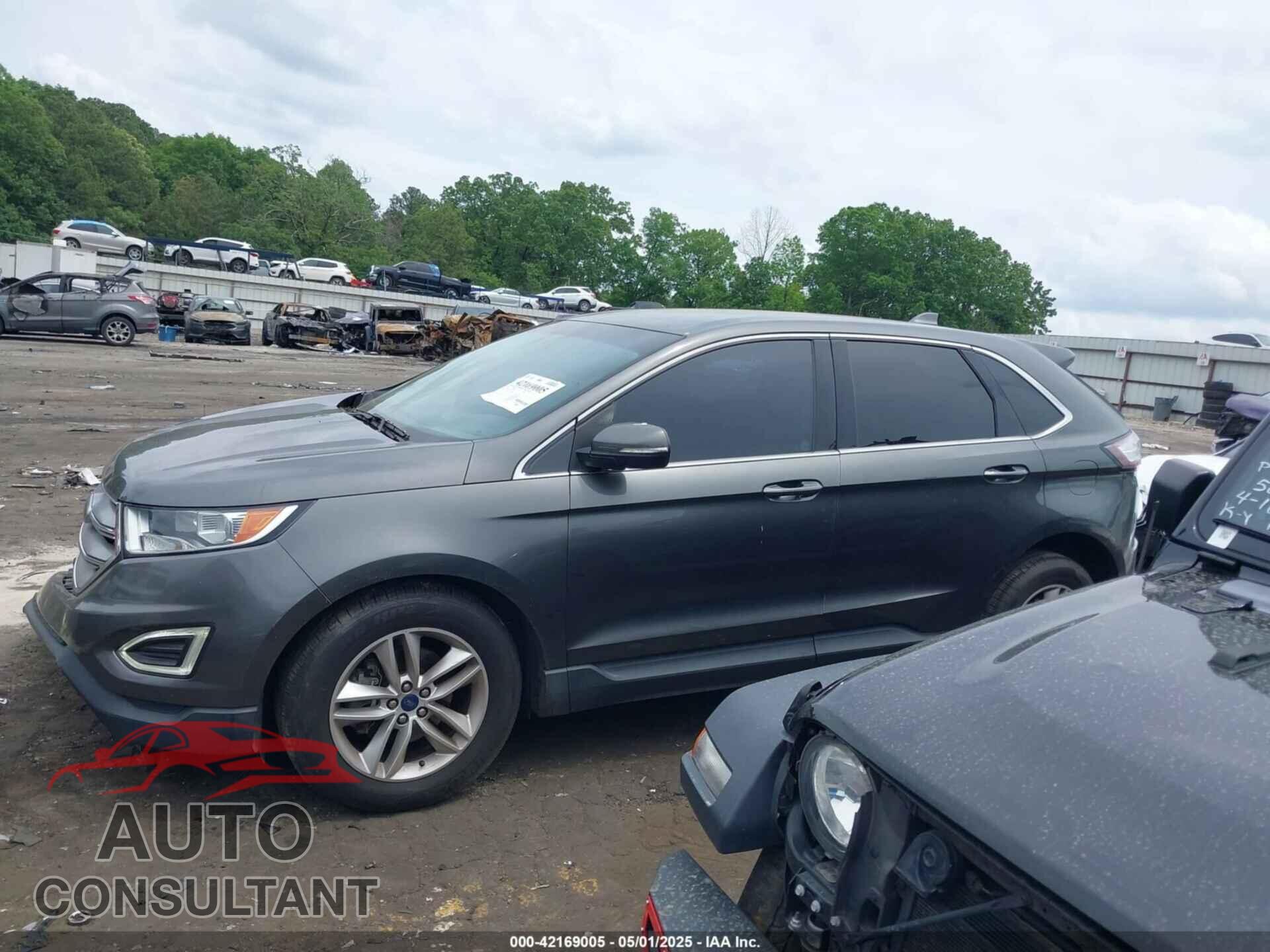 FORD EDGE 2016 - 2FMPK3J80GBC49143