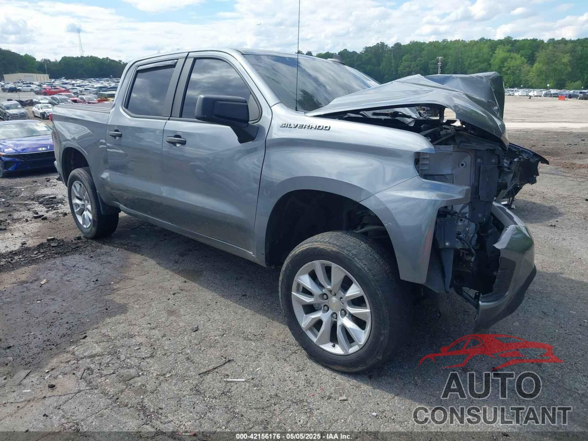 CHEVROLET SILVERADO 1500 2020 - 3GCUYBEF1LG354807