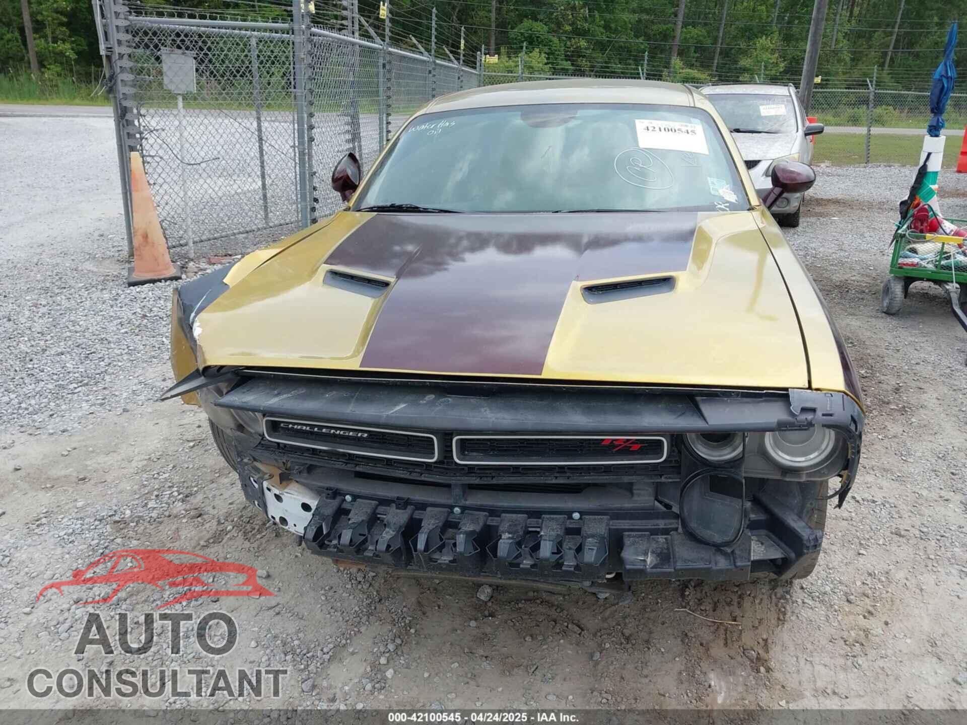 DODGE CHALLENGER 2018 - 2C3CDZBT7JH204339