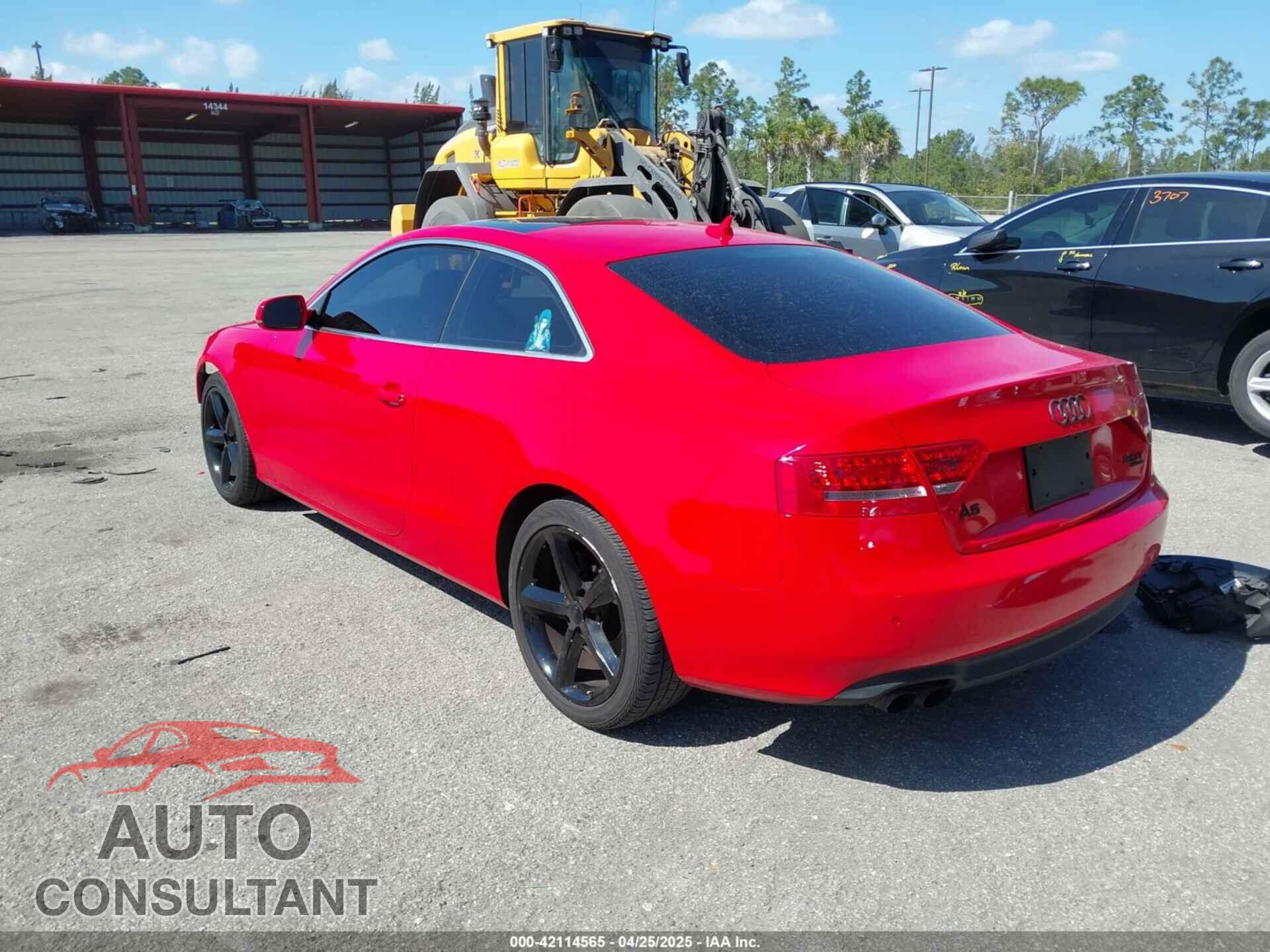 AUDI A5 2010 - WAURFAFRXAA030195