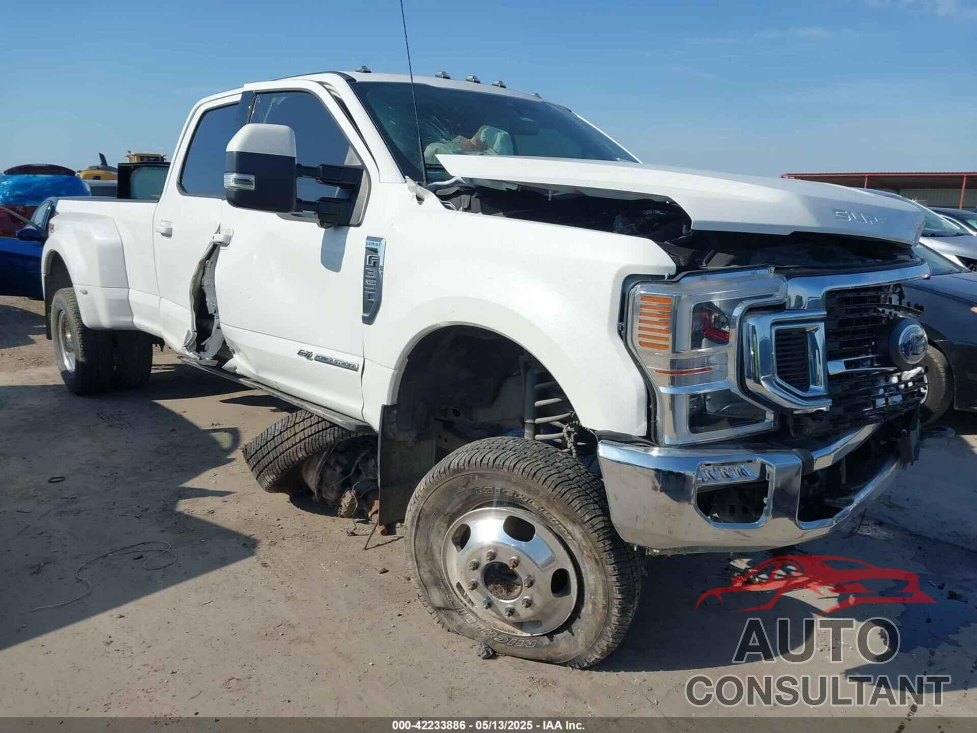FORD F-350 2022 - 1FT8W3DT9NEG02073