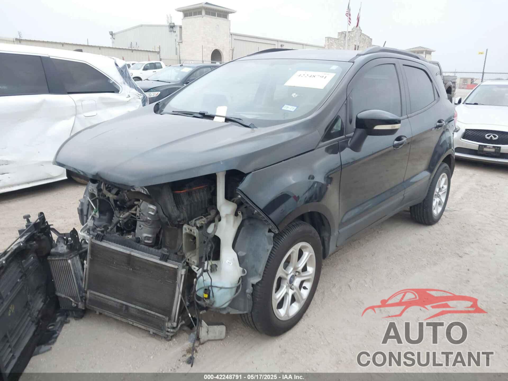 FORD ECOSPORT 2018 - MAJ3P1TE7JC161215
