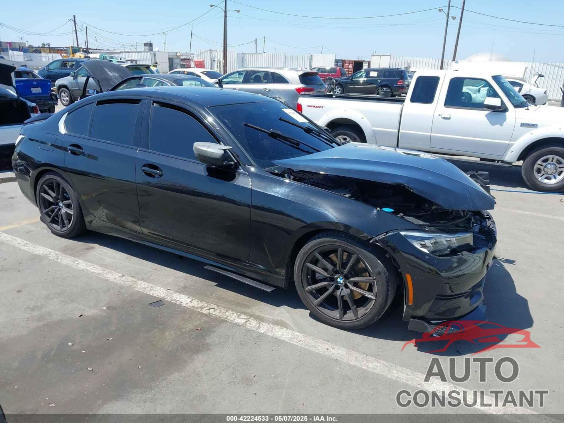 BMW 330I 2020 - WBA5R1C09LFH43559