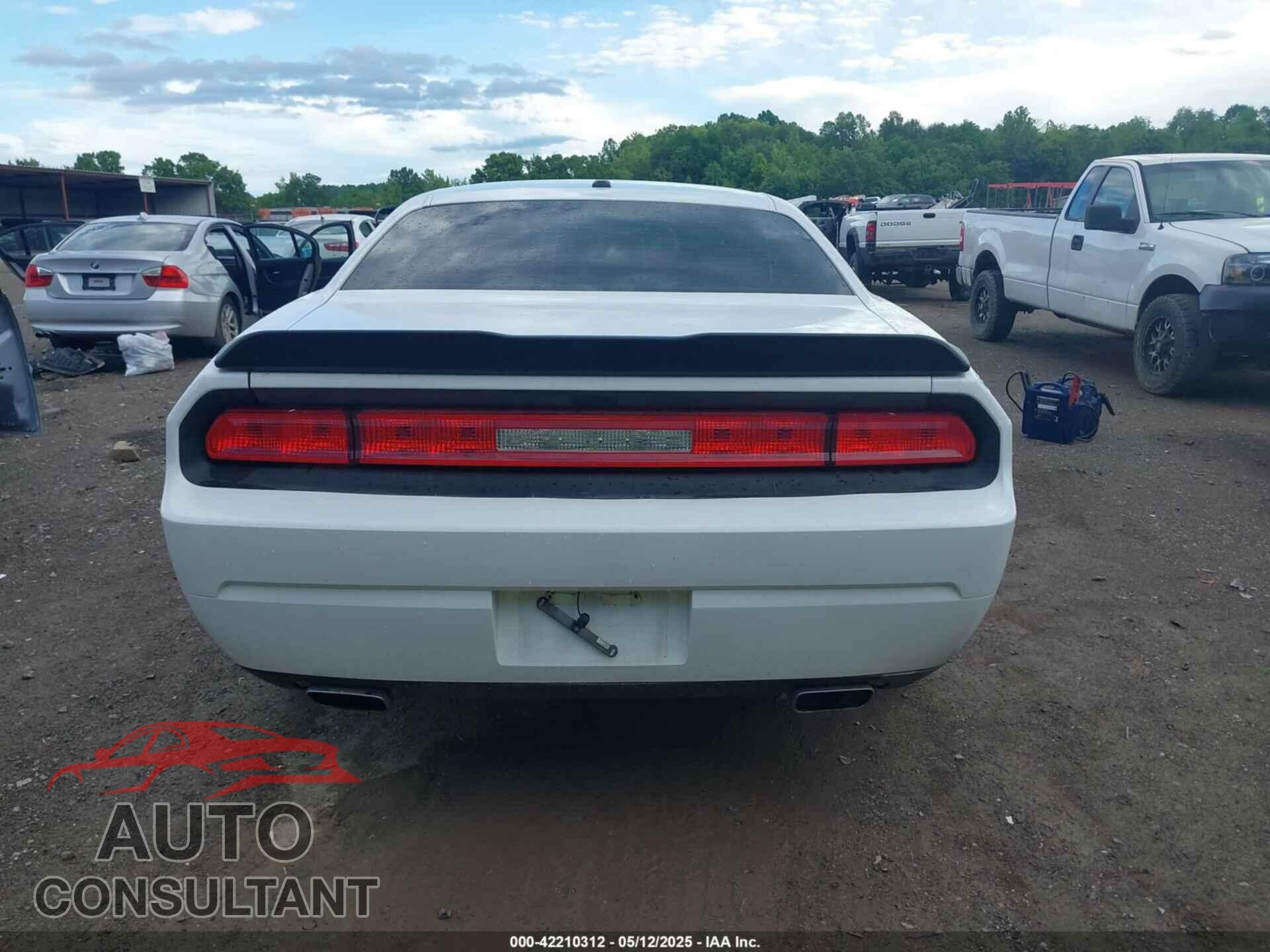 DODGE CHALLENGER 2012 - 2C3CDYBT2CH155385