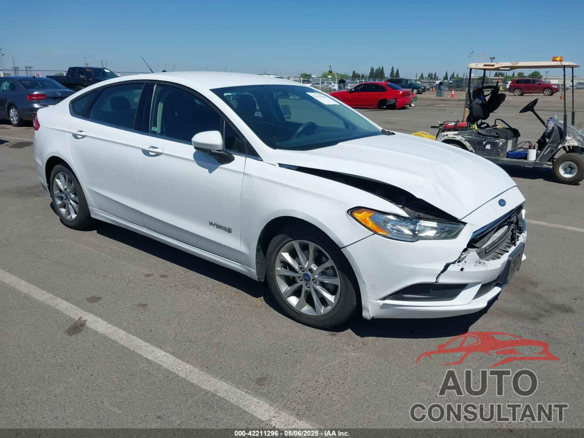 FORD FUSION HYBRID 2017 - 3FA6P0LU6HR323720