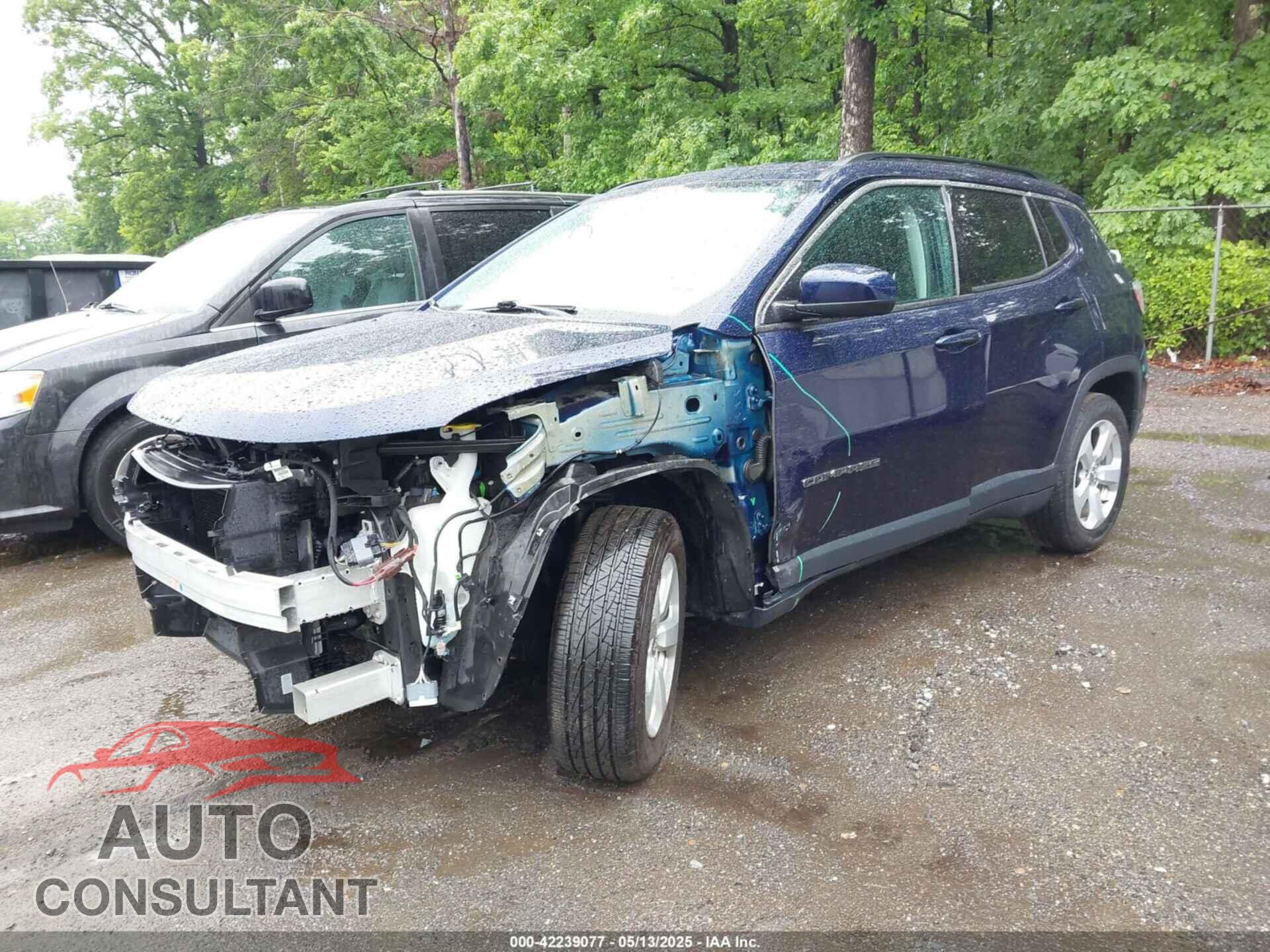 JEEP NEW COMPASS 2017 - 3C4NJCBB2HT691033