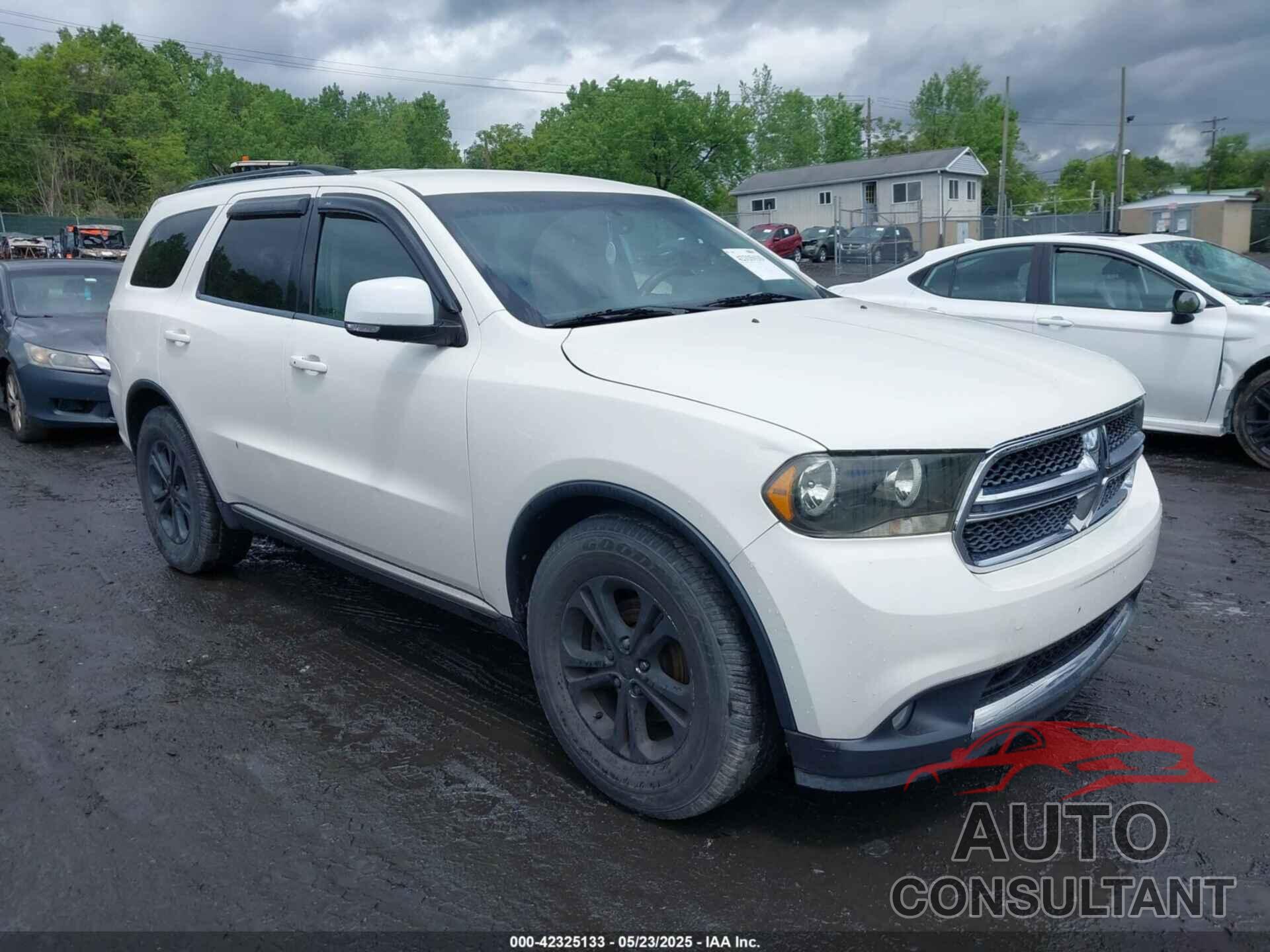 DODGE DURANGO 2012 - 1C4RDJDG8CC130491