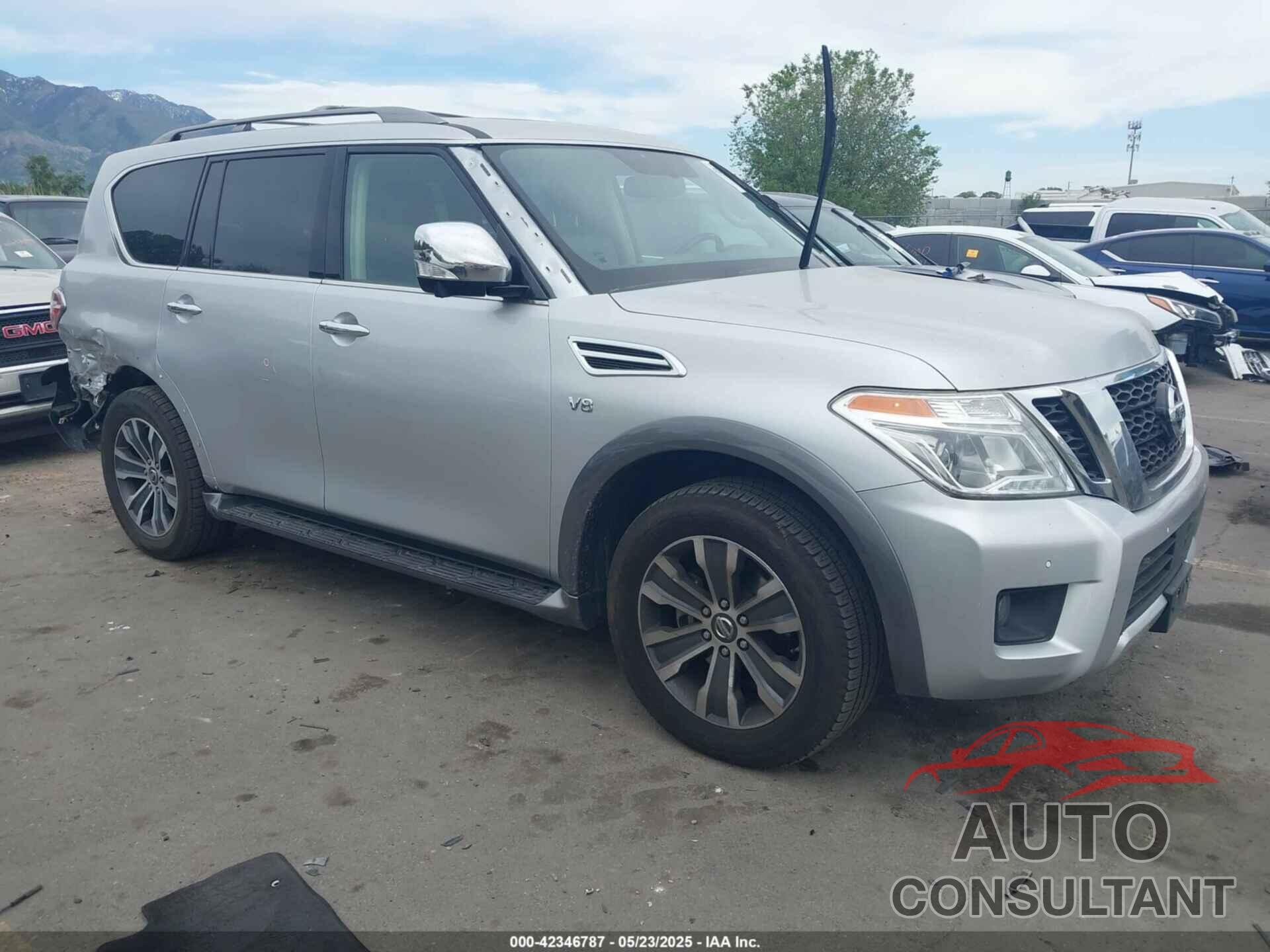 NISSAN ARMADA 2018 - JN8AY2NCXJ9557785