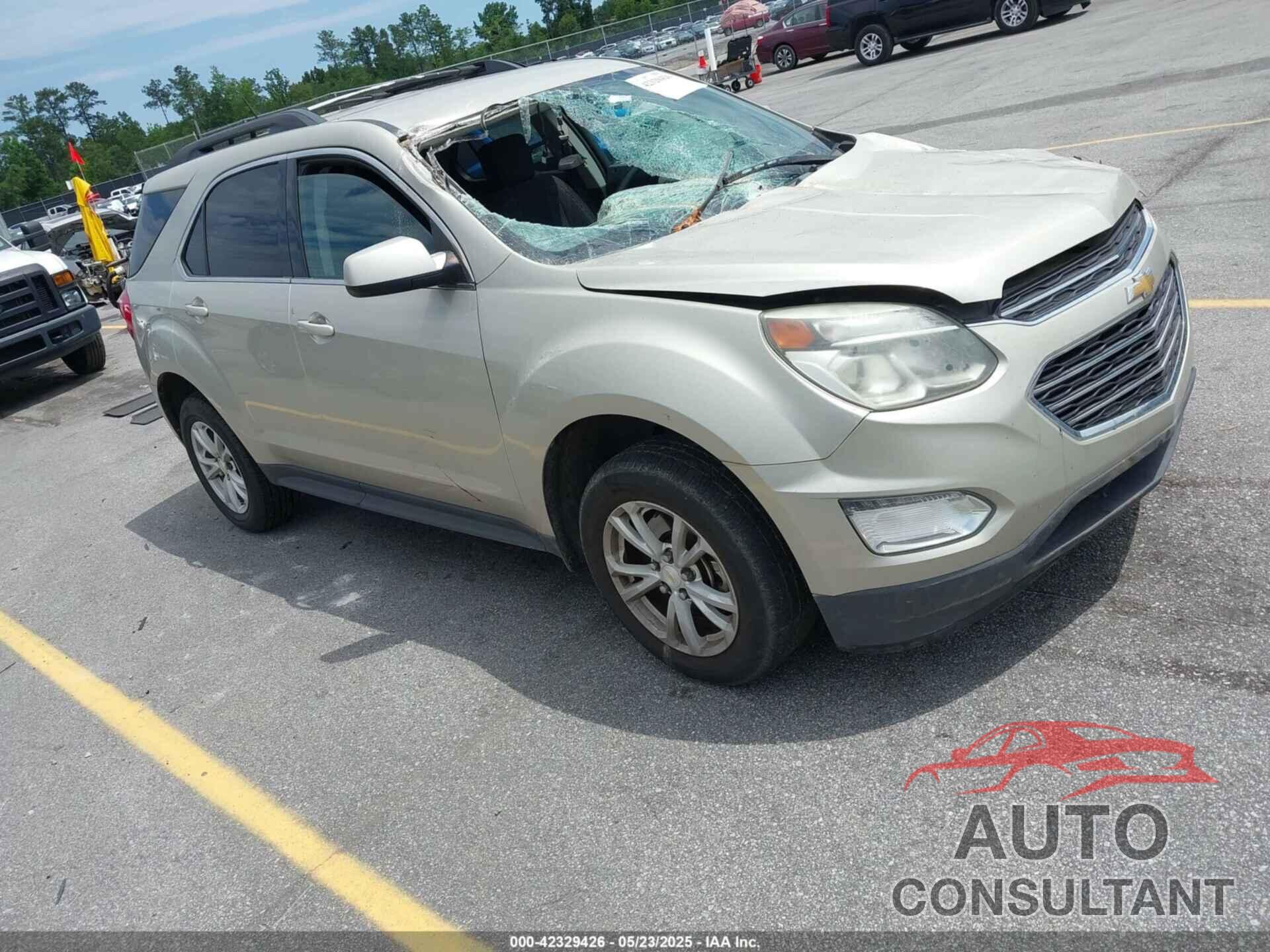 CHEVROLET EQUINOX 2016 - 2GNALCEK3G1153498