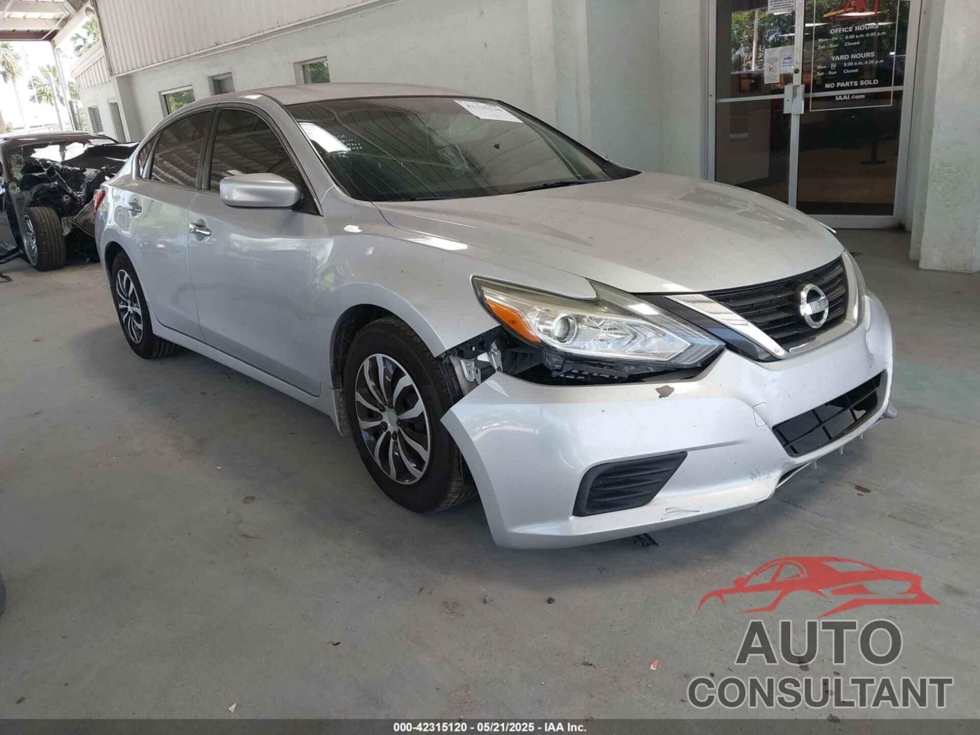 NISSAN ALTIMA 2018 - 1N4AL3AP7JC211033